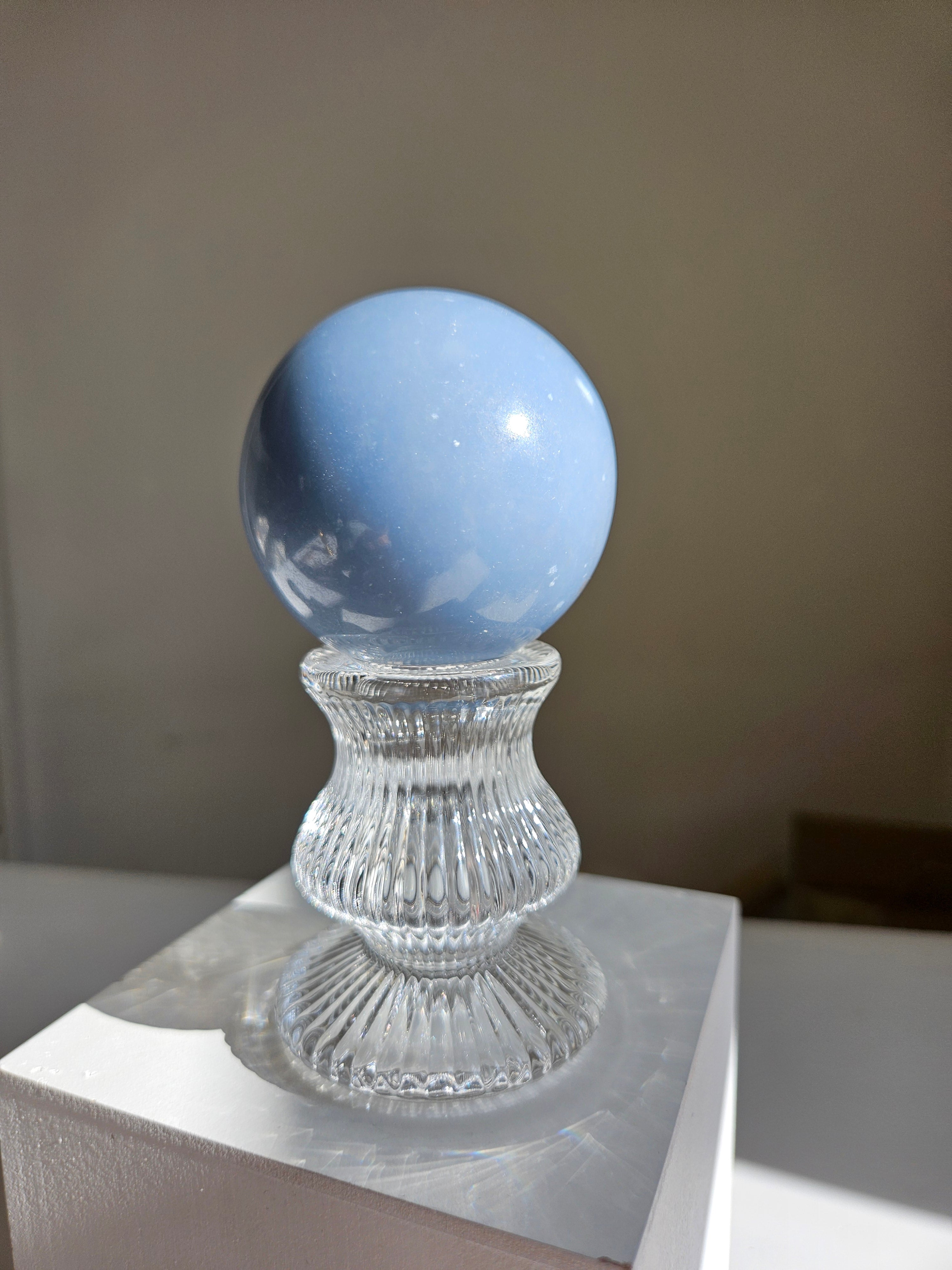 Angelite Sphere 002