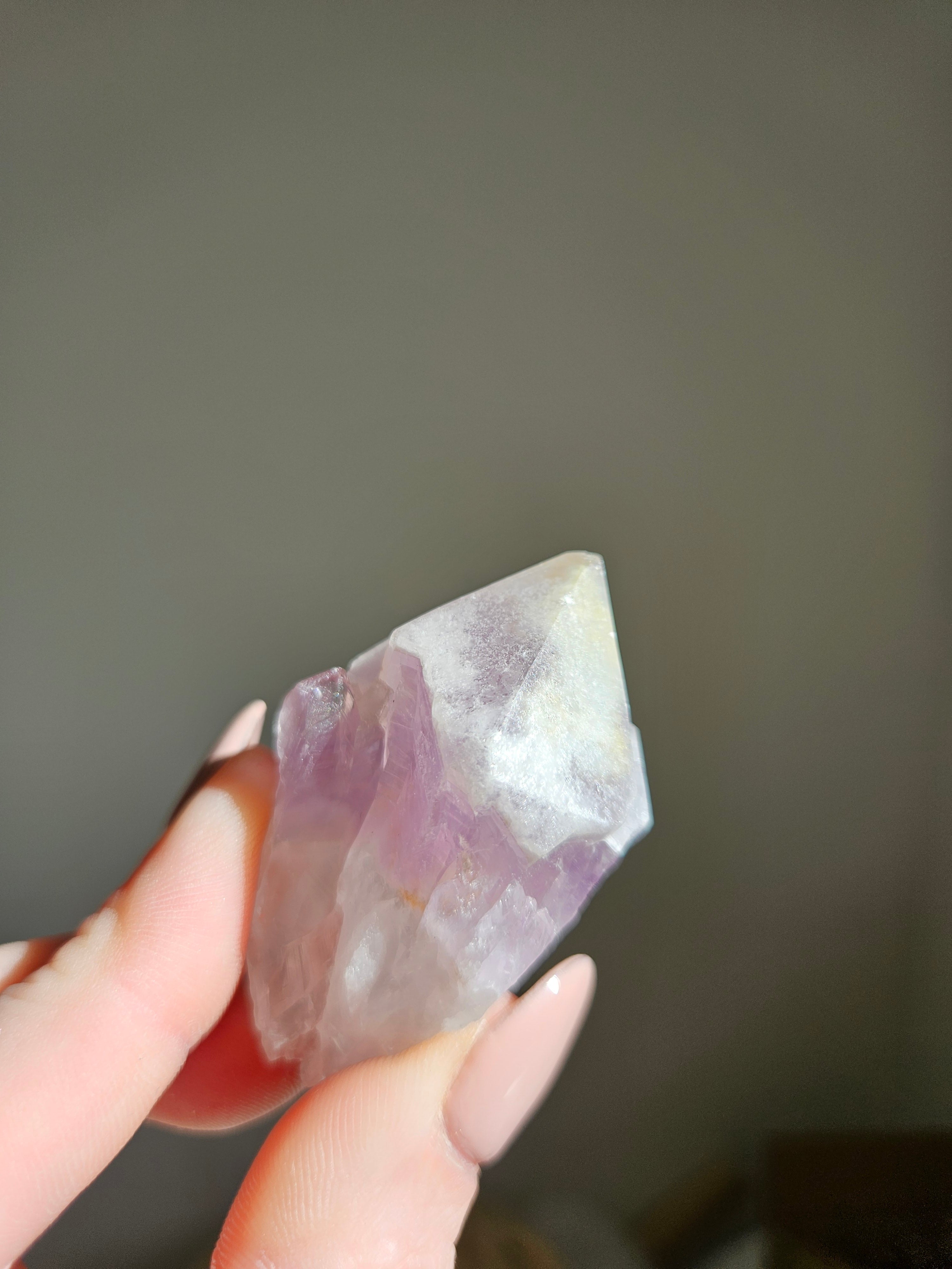 Capped Amethyst Root 007