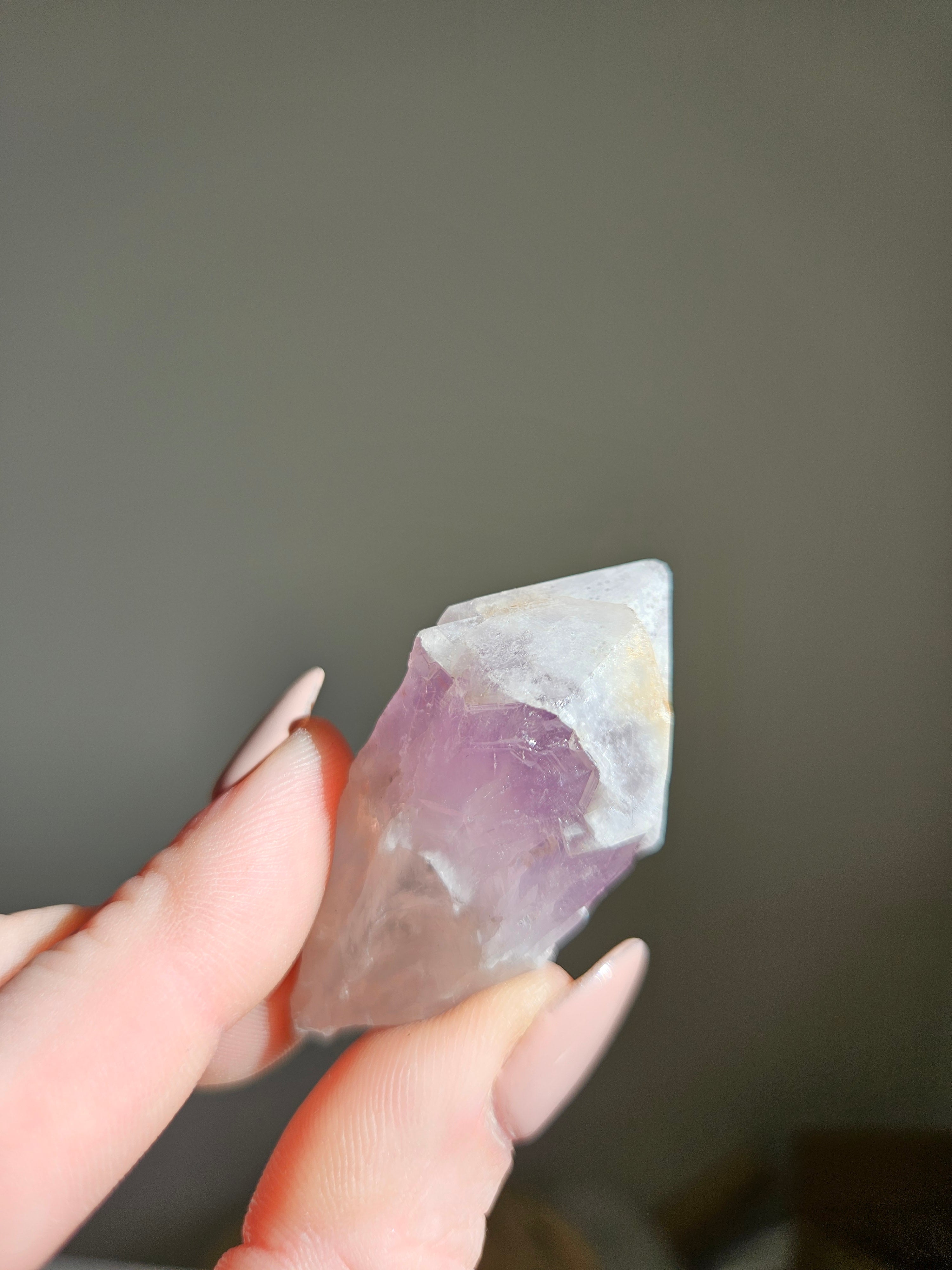 Capped Amethyst Root 008