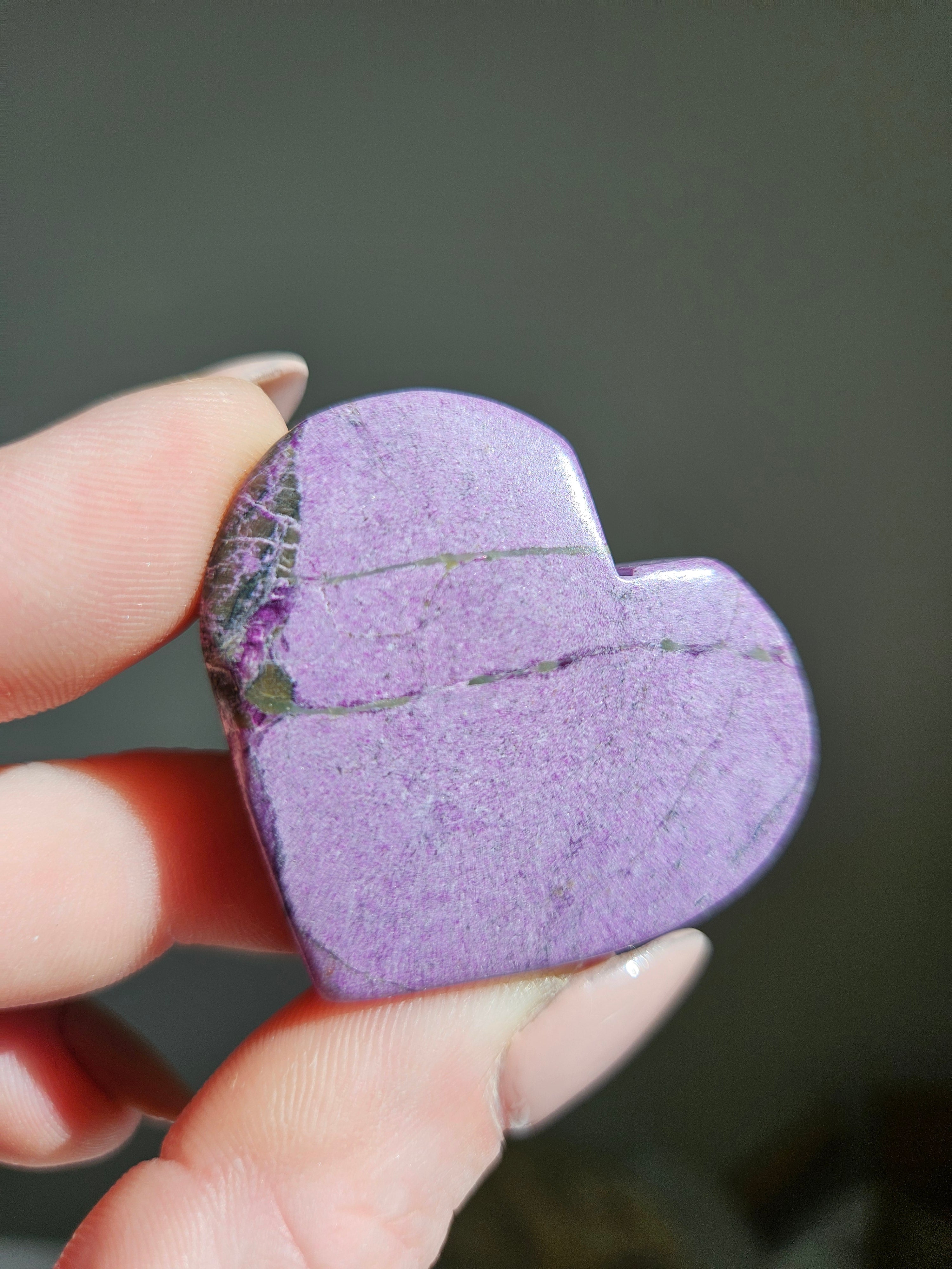 Stichtite Heart 006