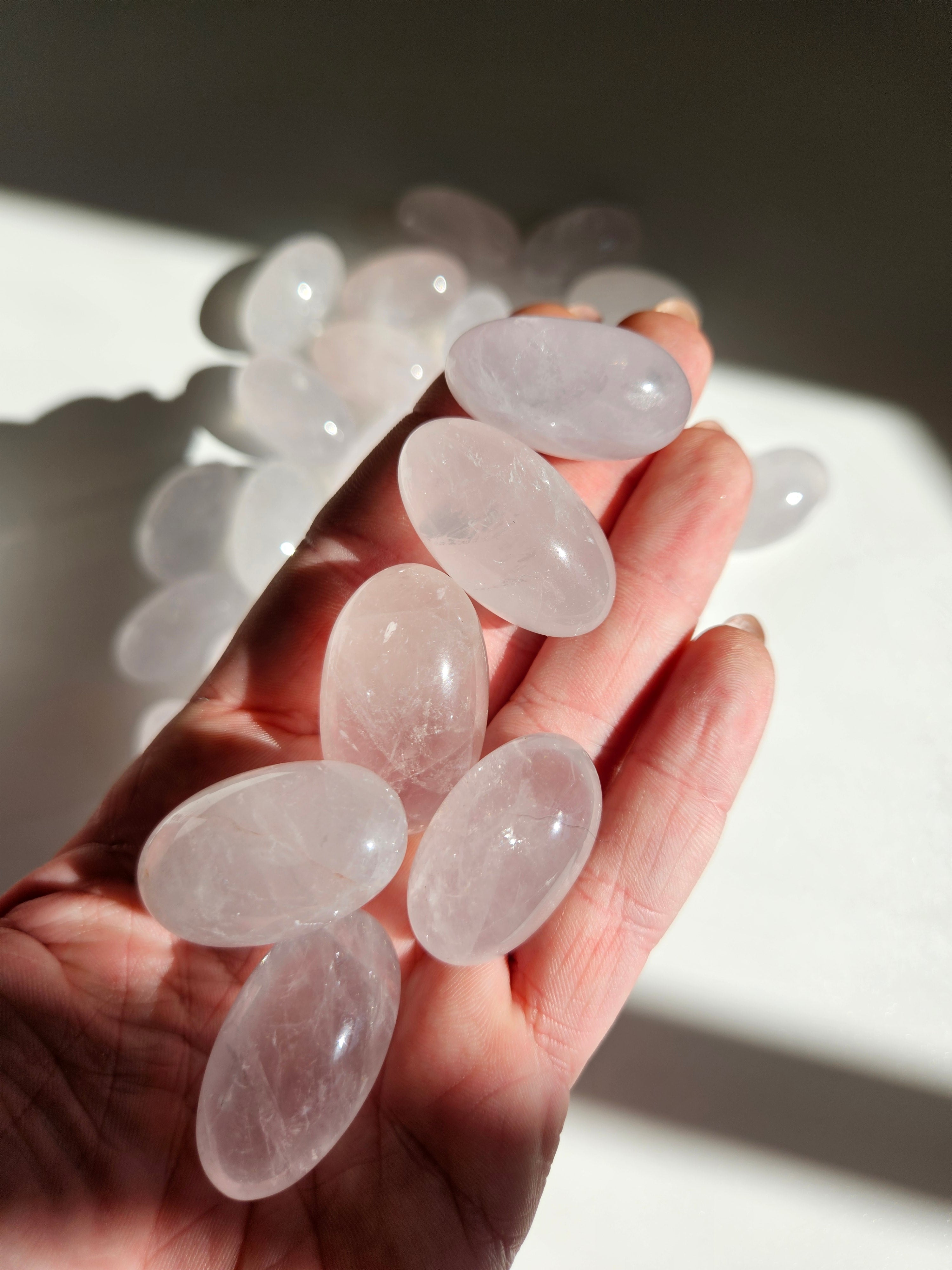 Lavender Rose Quartz Shiva
