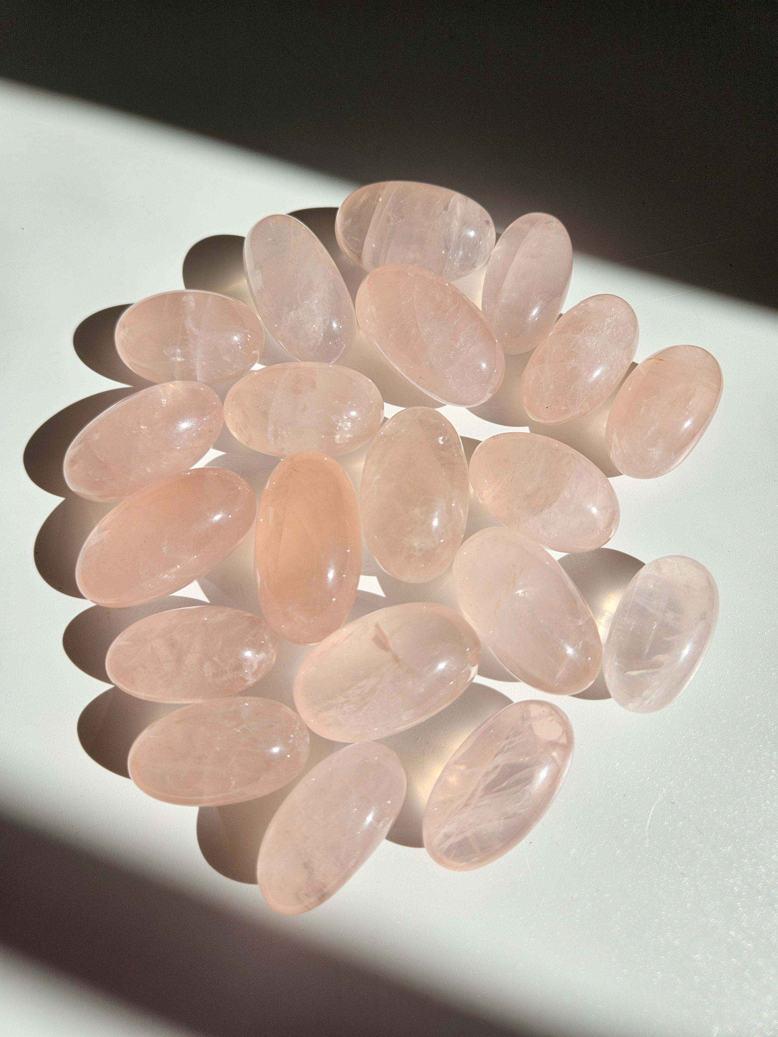 Rose Quartz Shiva