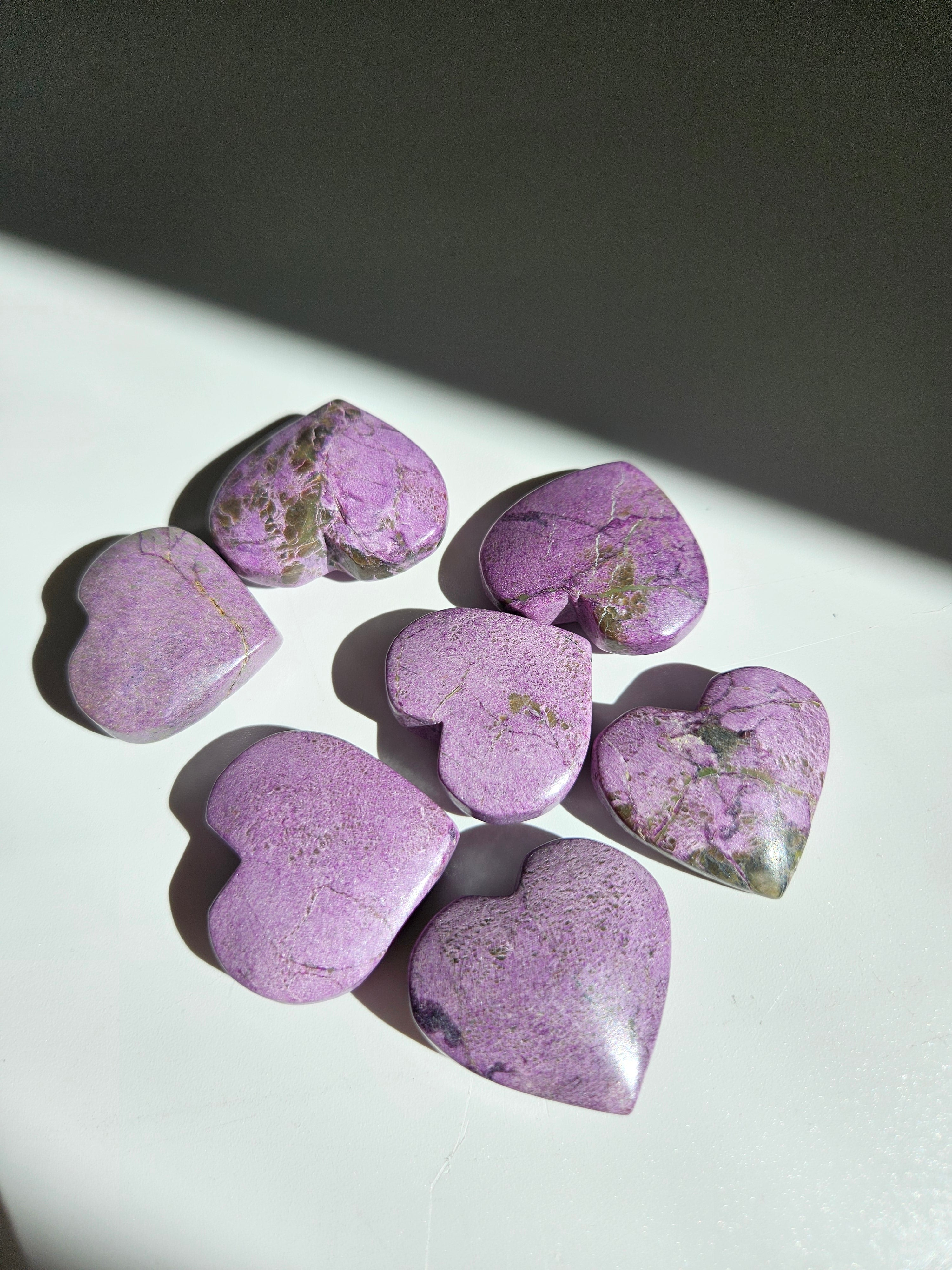 Stichtite Mini Heart