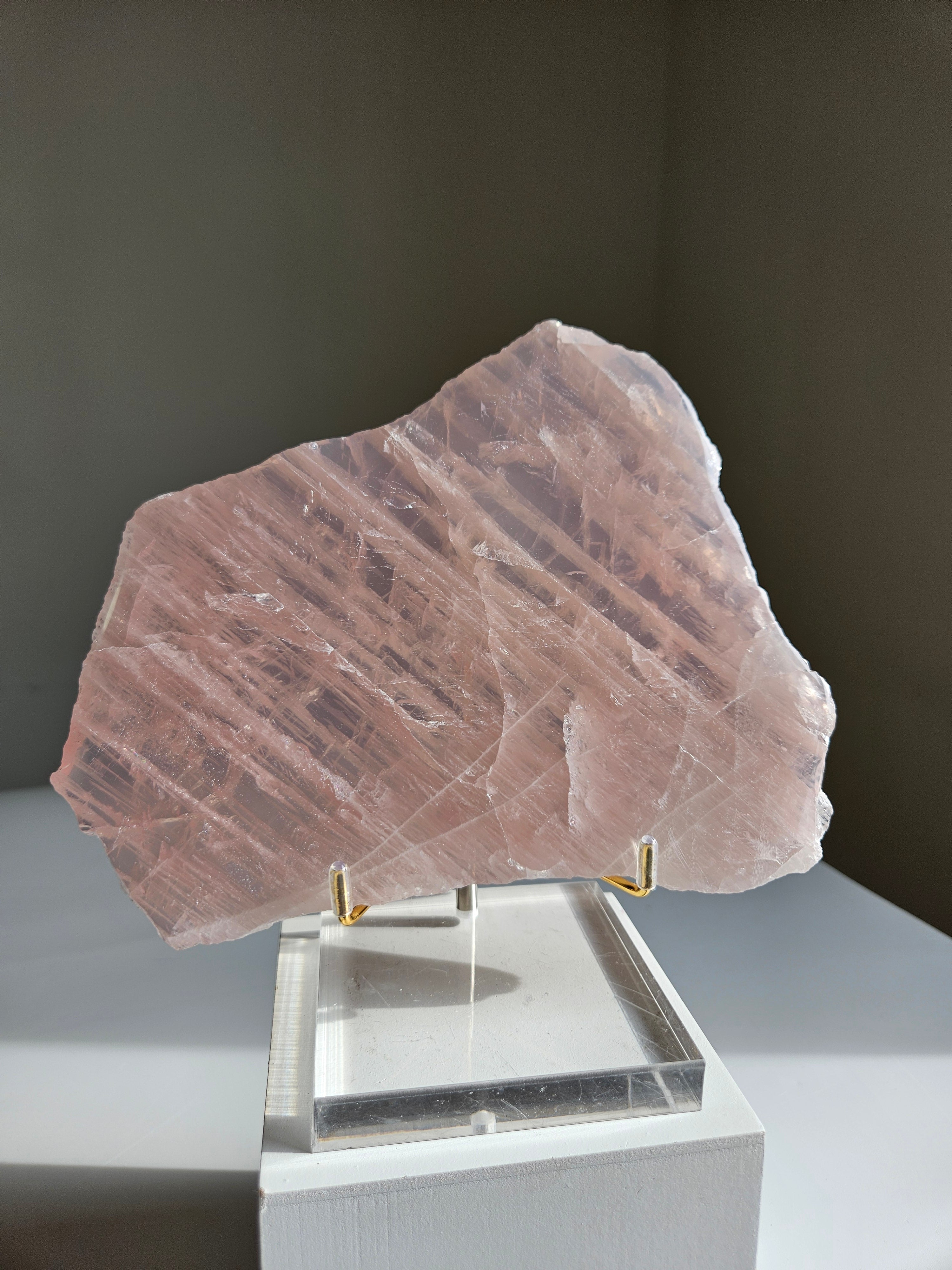Rose Quartz Slab 002