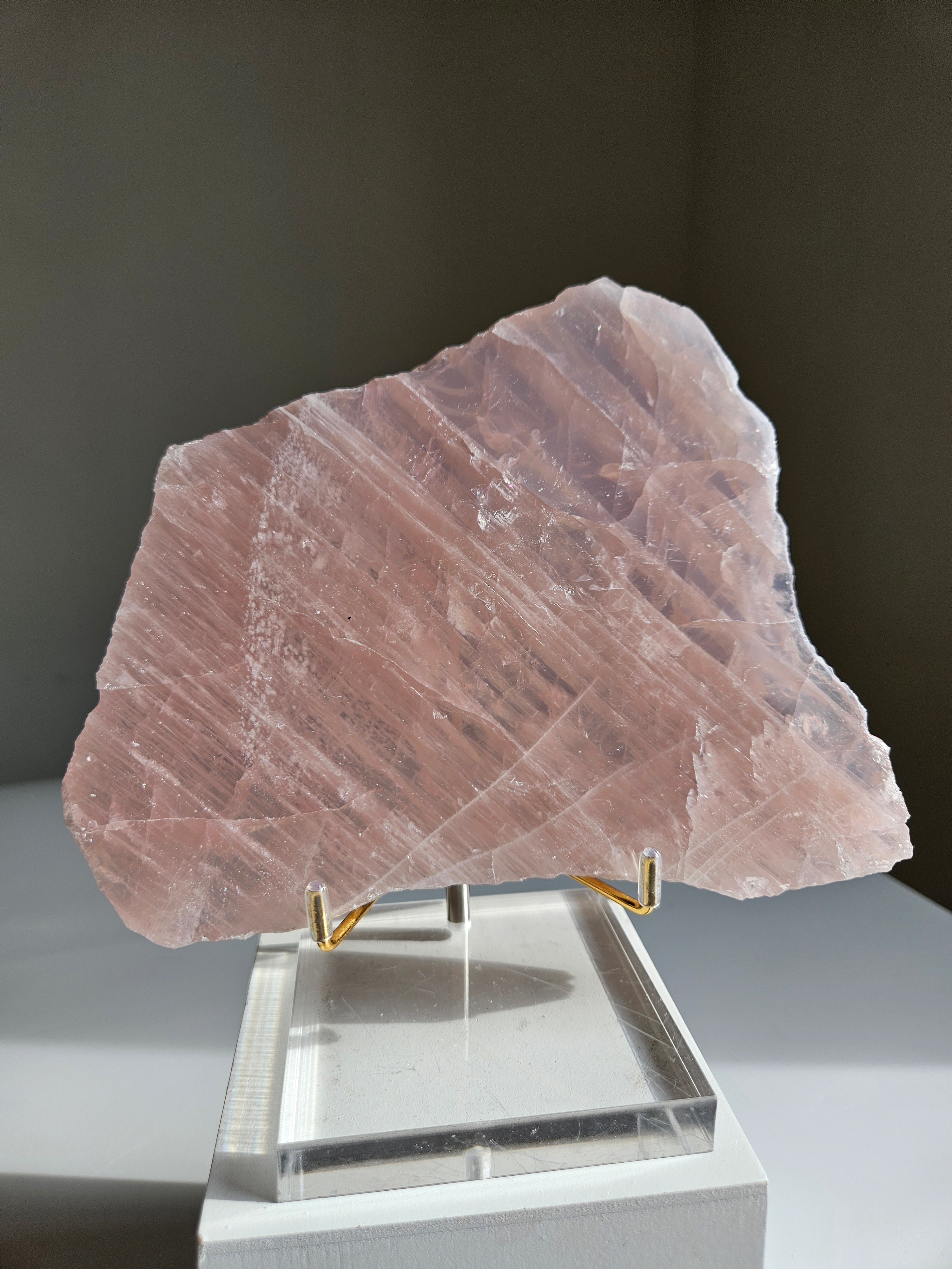 Rose Quartz Slab 003