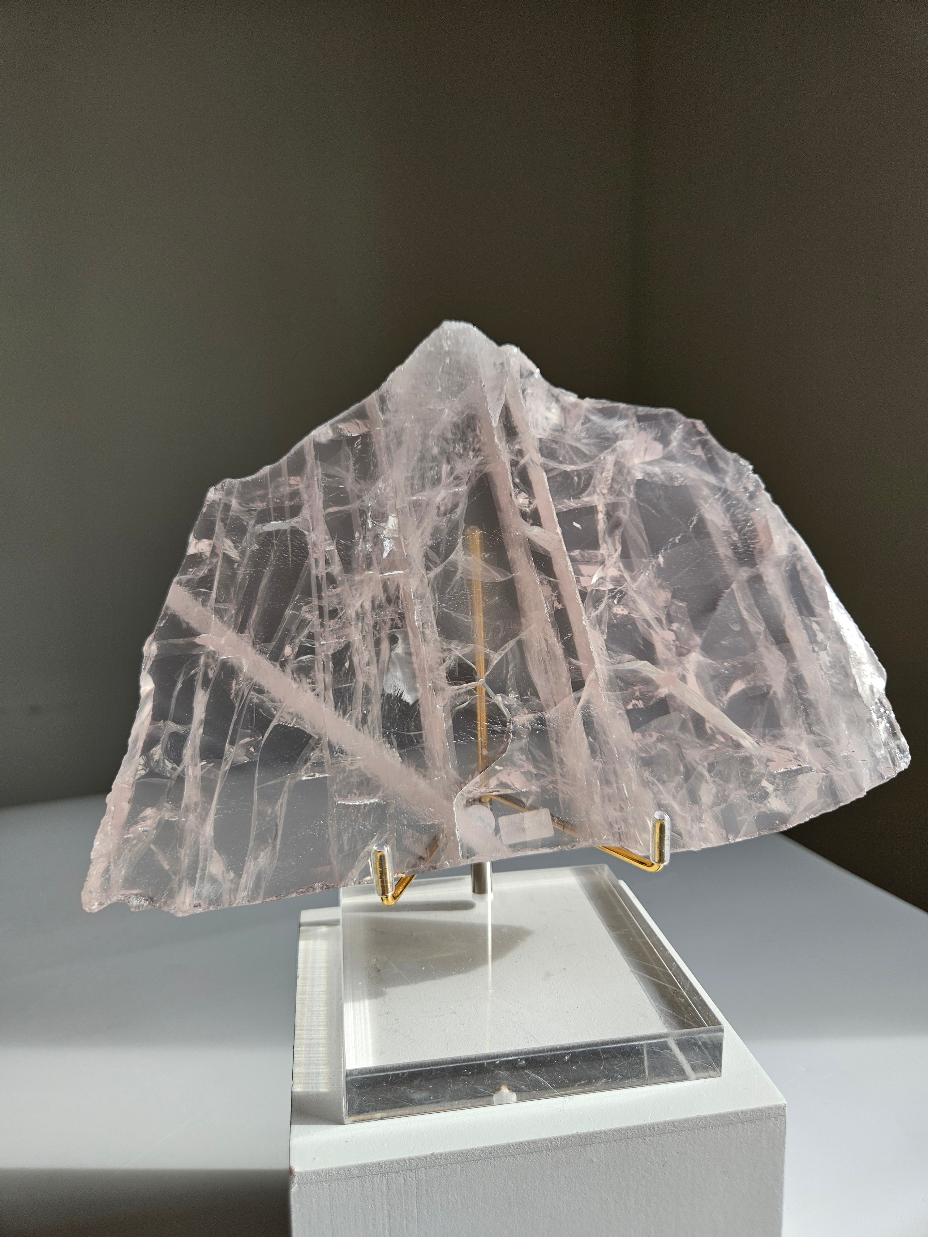 Rose Quartz Slab 004