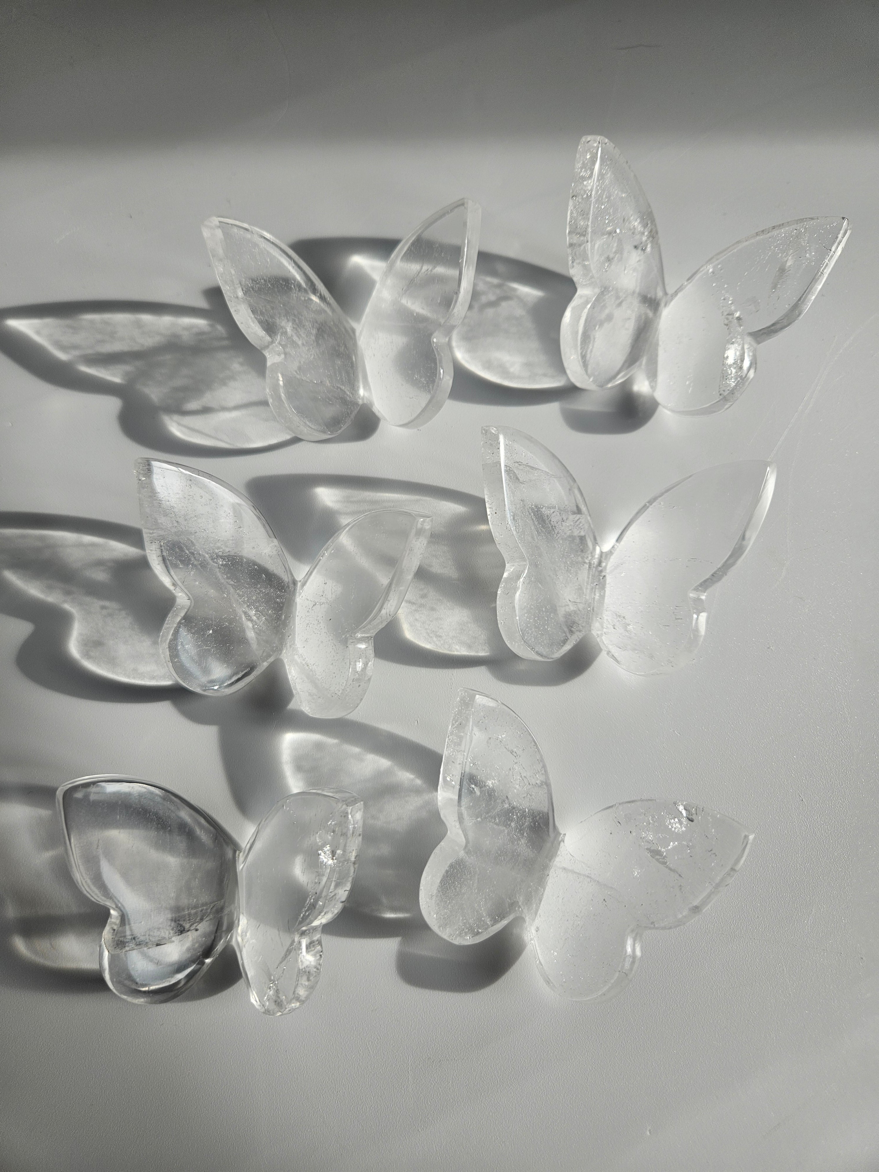 Quartz Butterfly