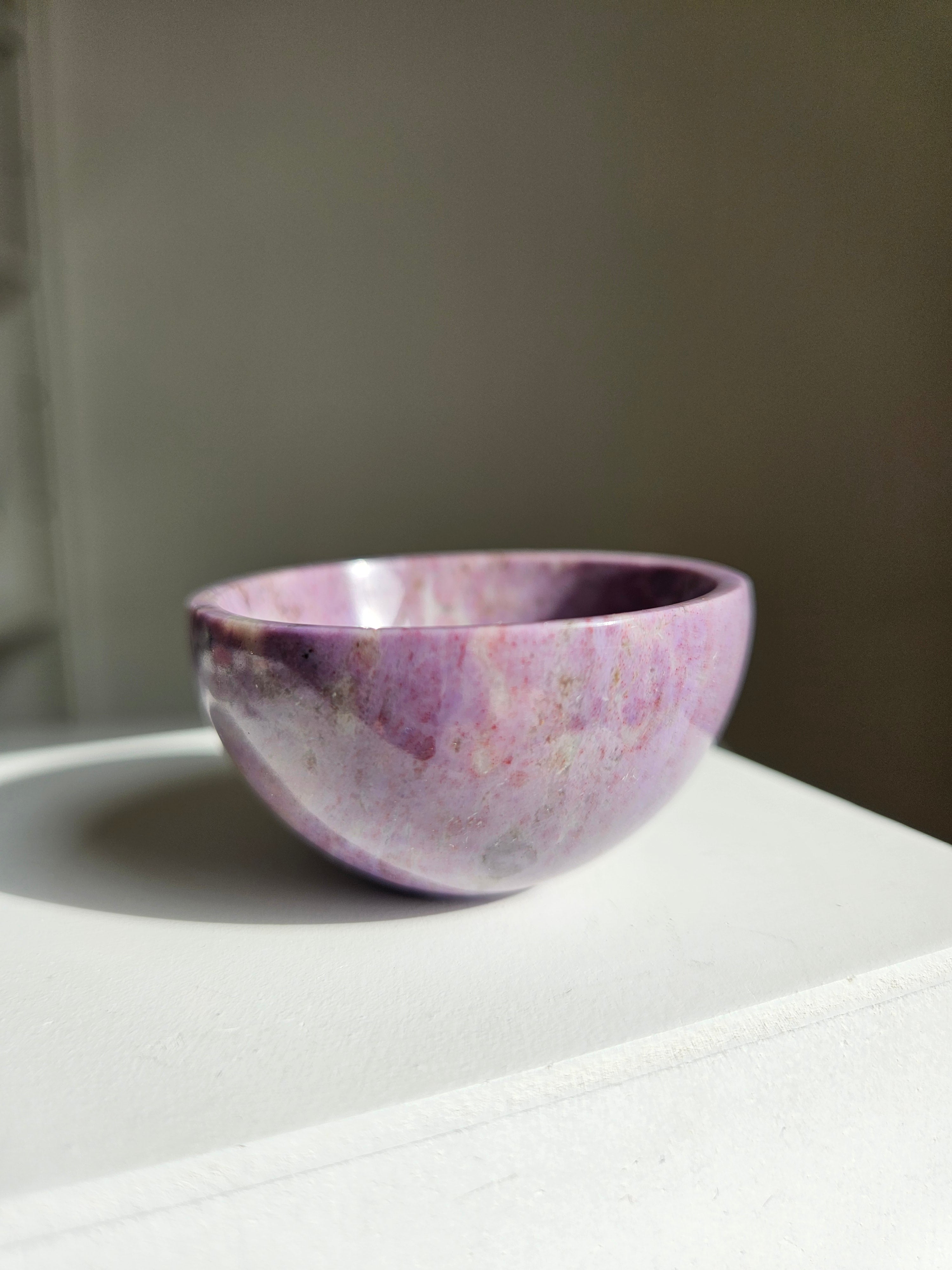 Lavender Jade Mini Bowl 002