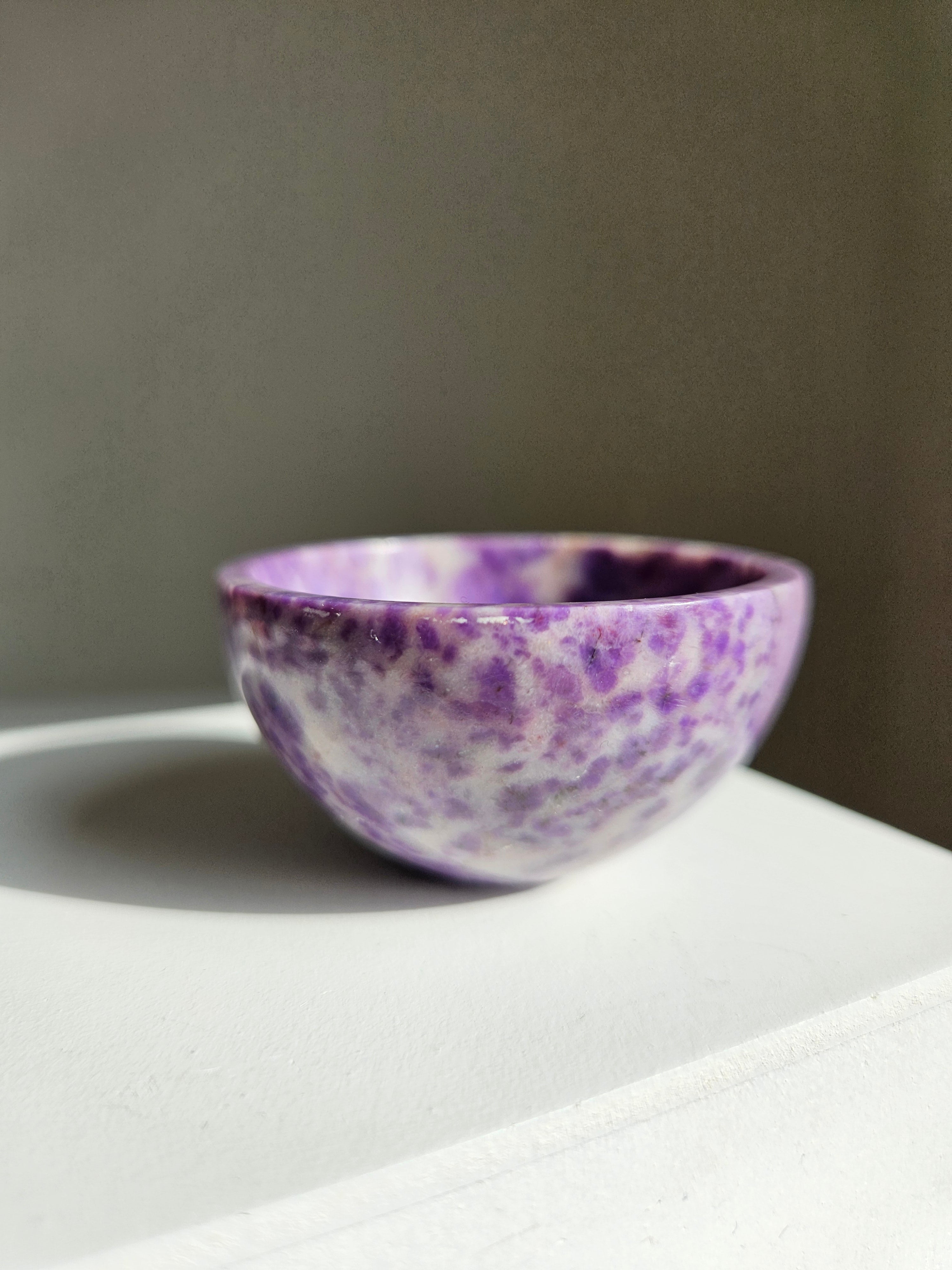 Lavender Jade Mini Bowl 003