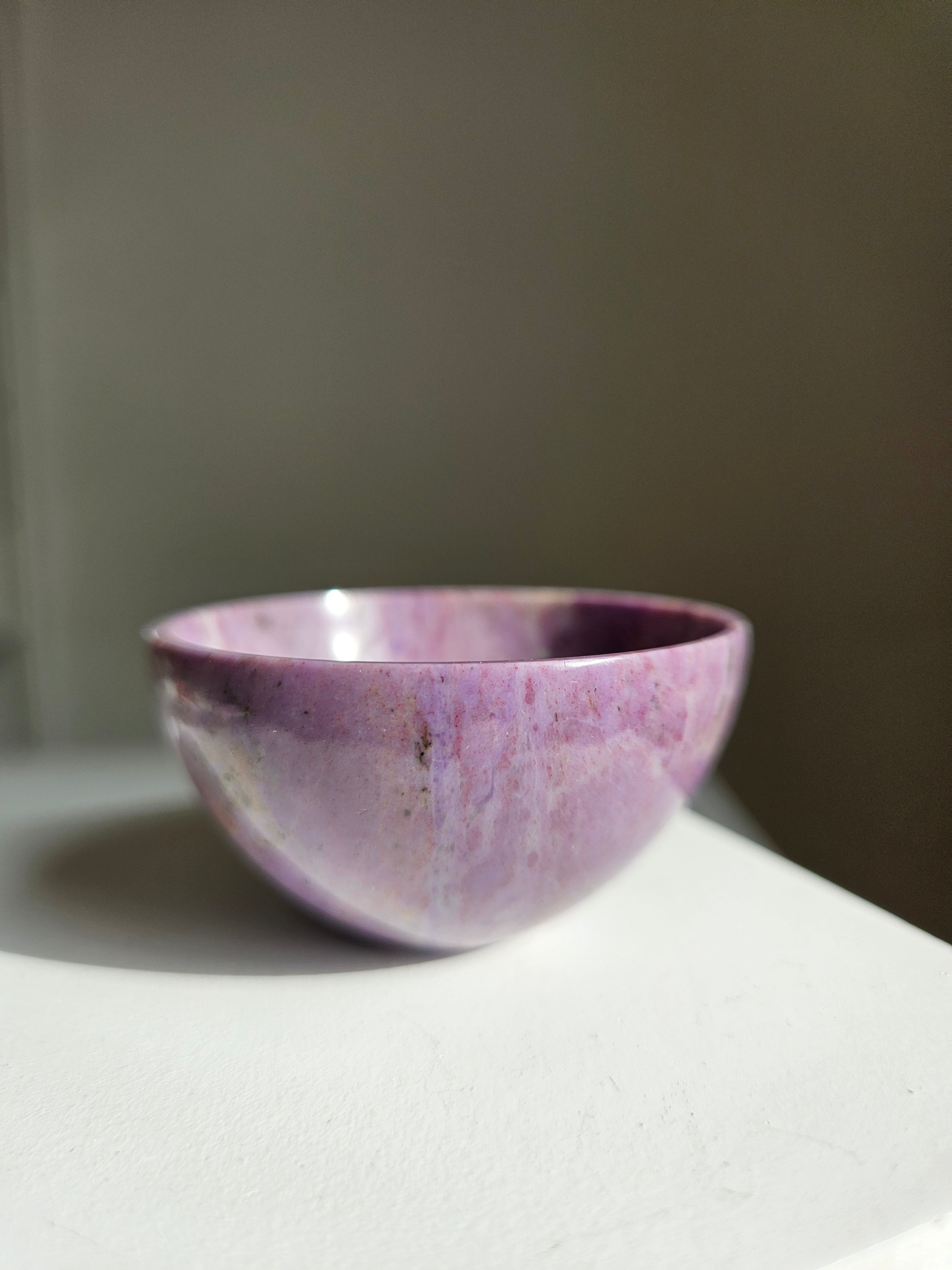 Lavender Jade Mini Bowl 004