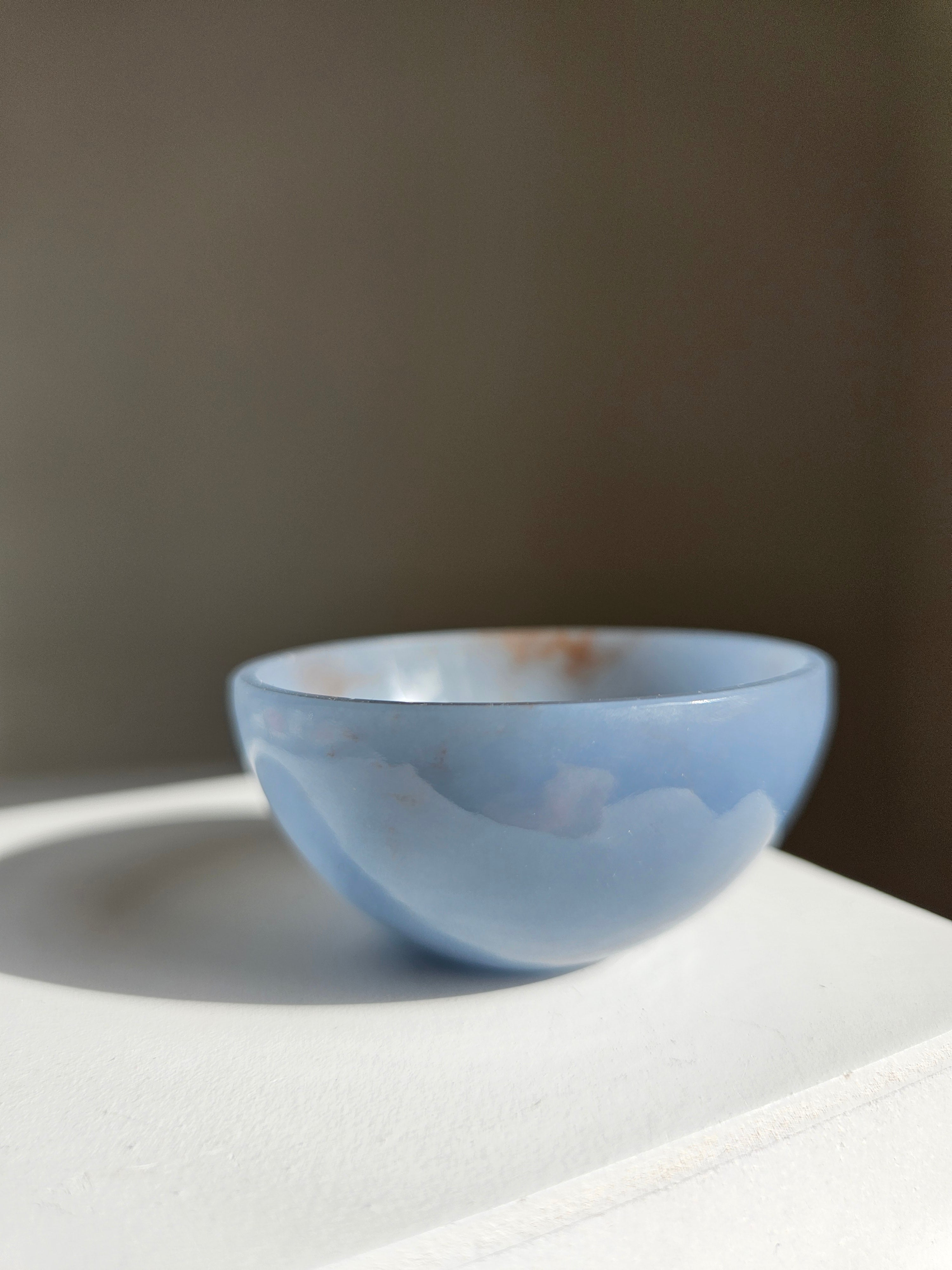 Angelite Mini Bowl 001