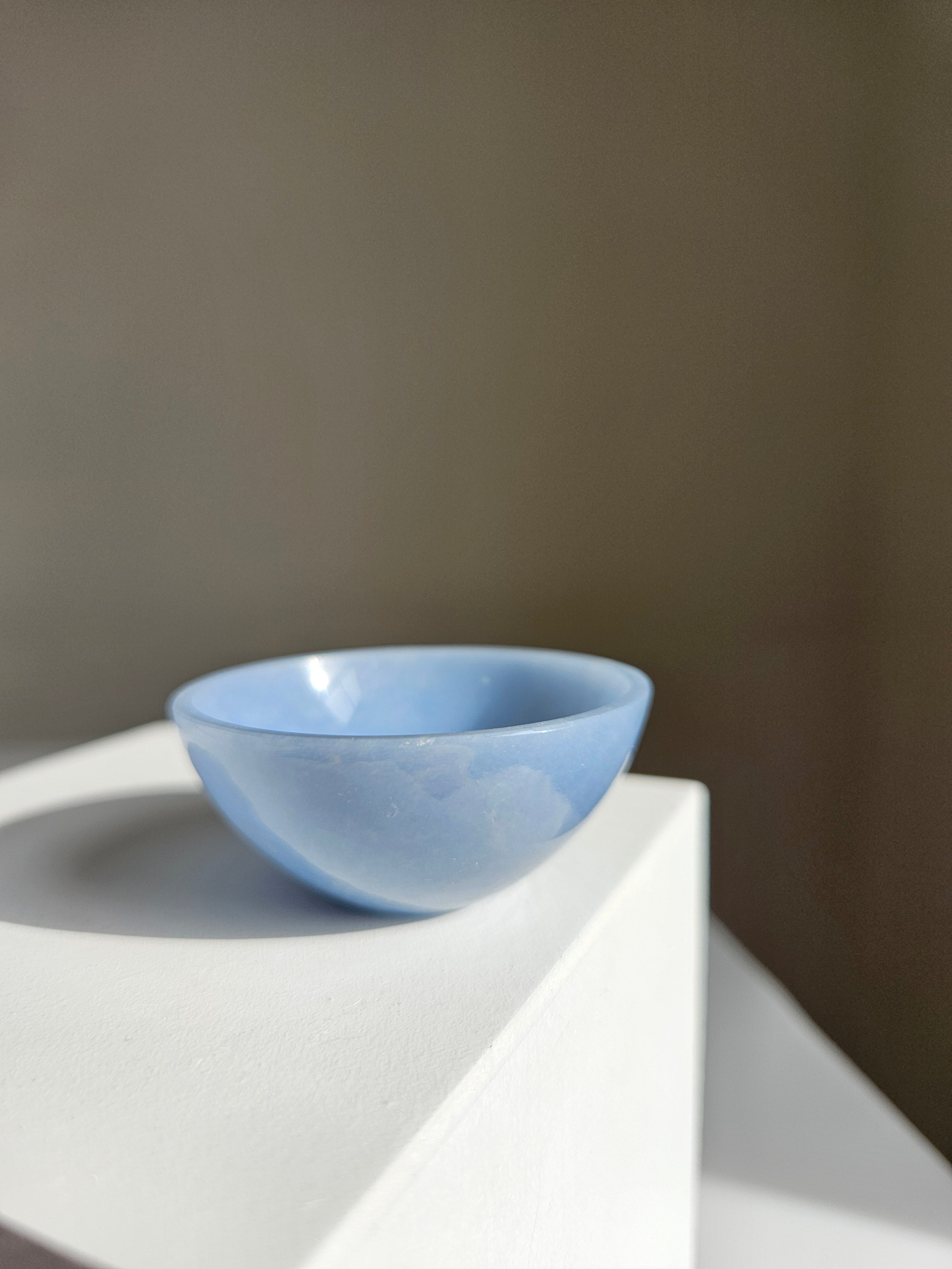 Angelite Mini Bowl 002