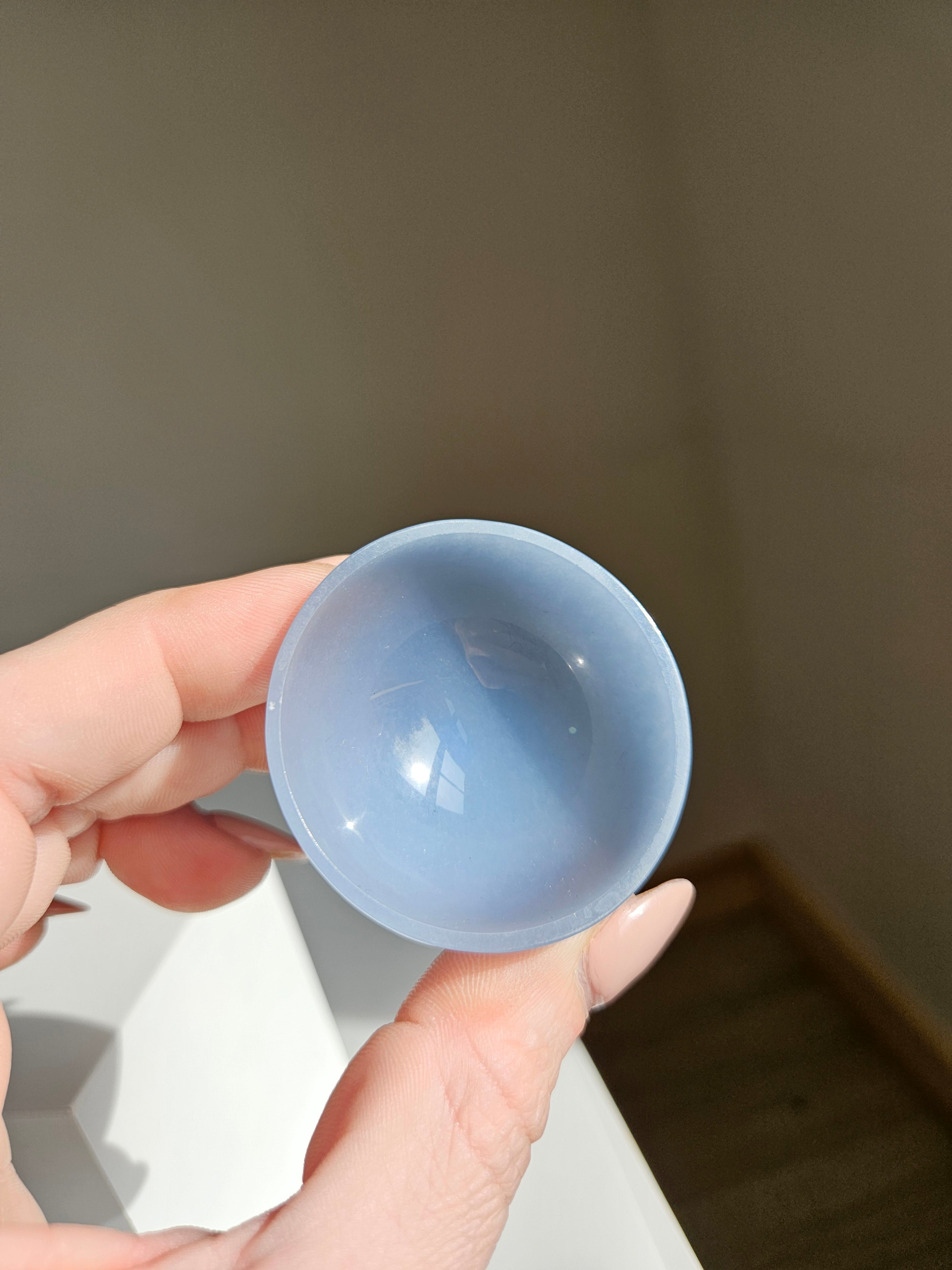 Angelite Mini Bowl 004