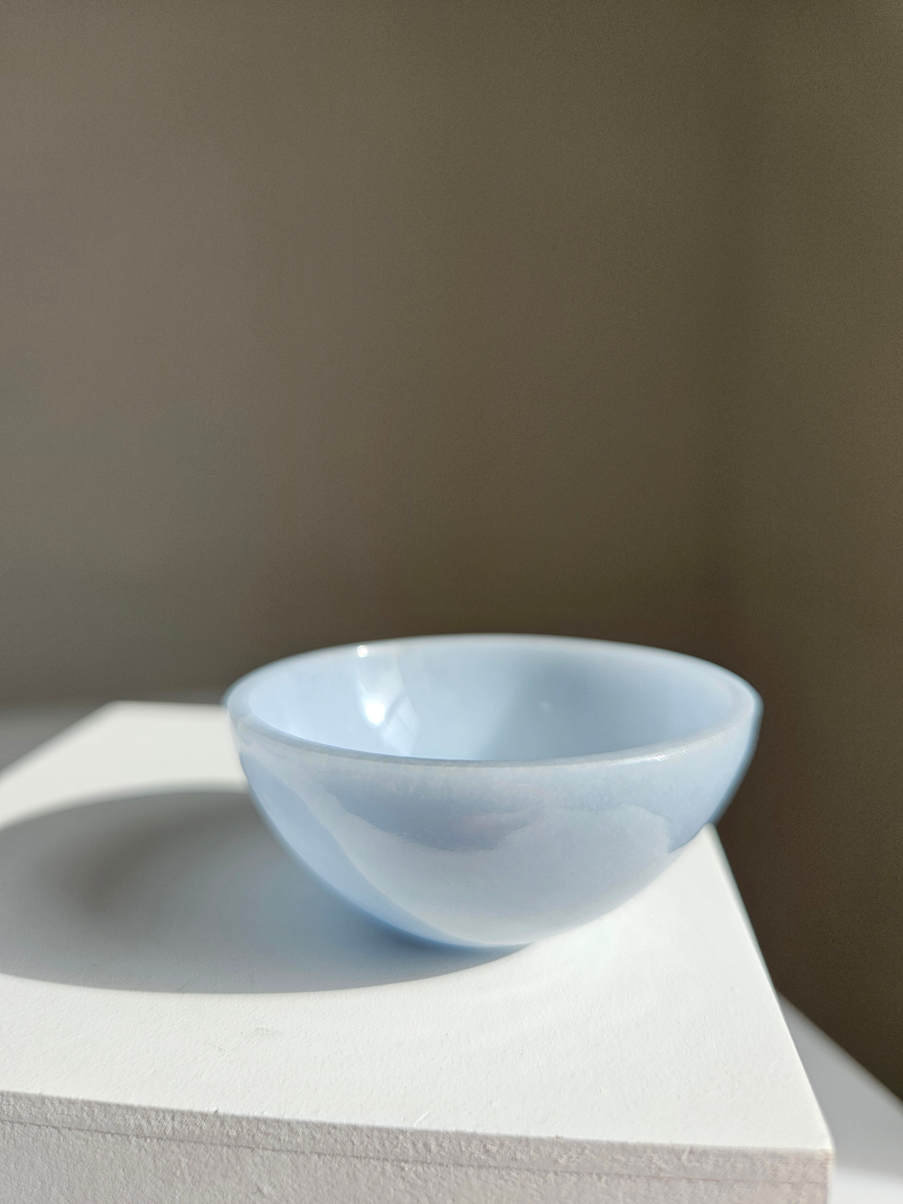 Angelite Mini Bowl 005