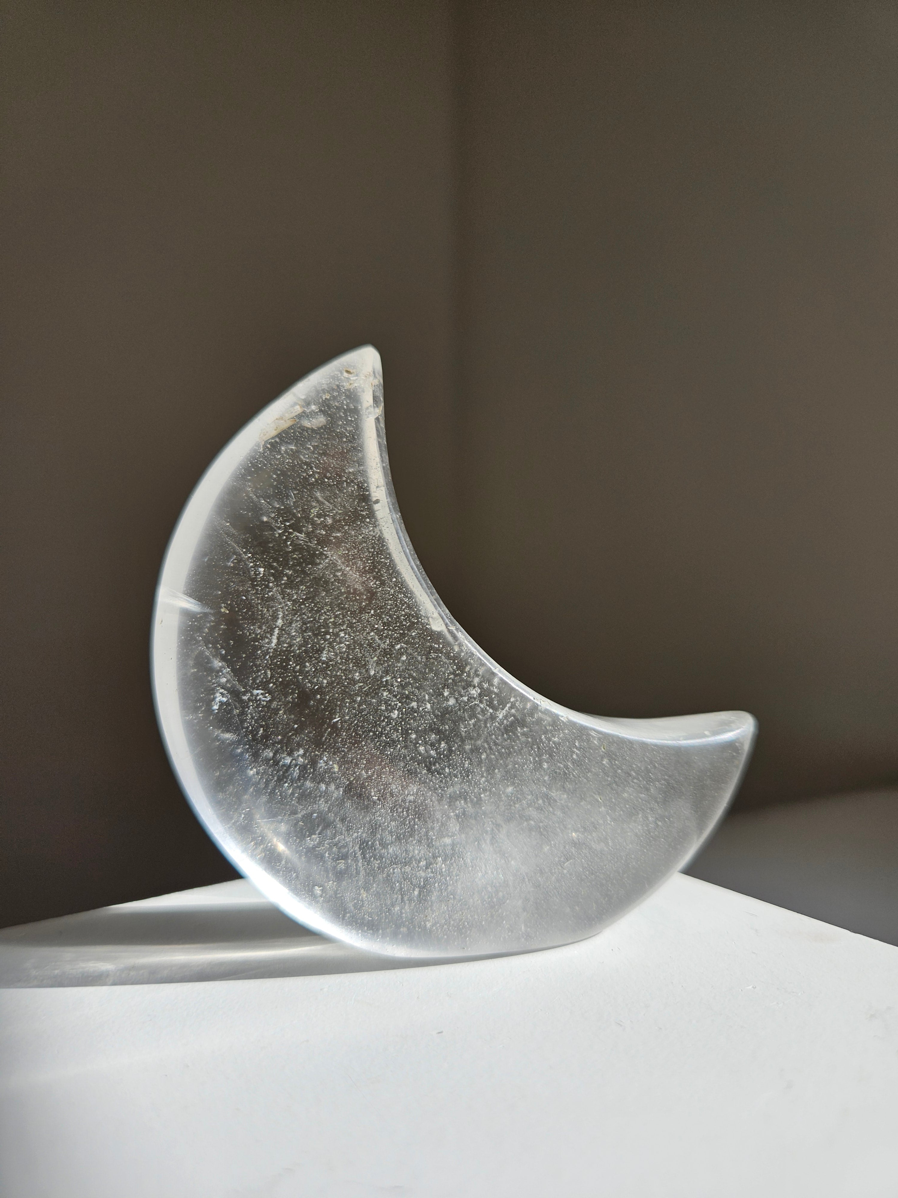 Himalayan Quartz Moon 007