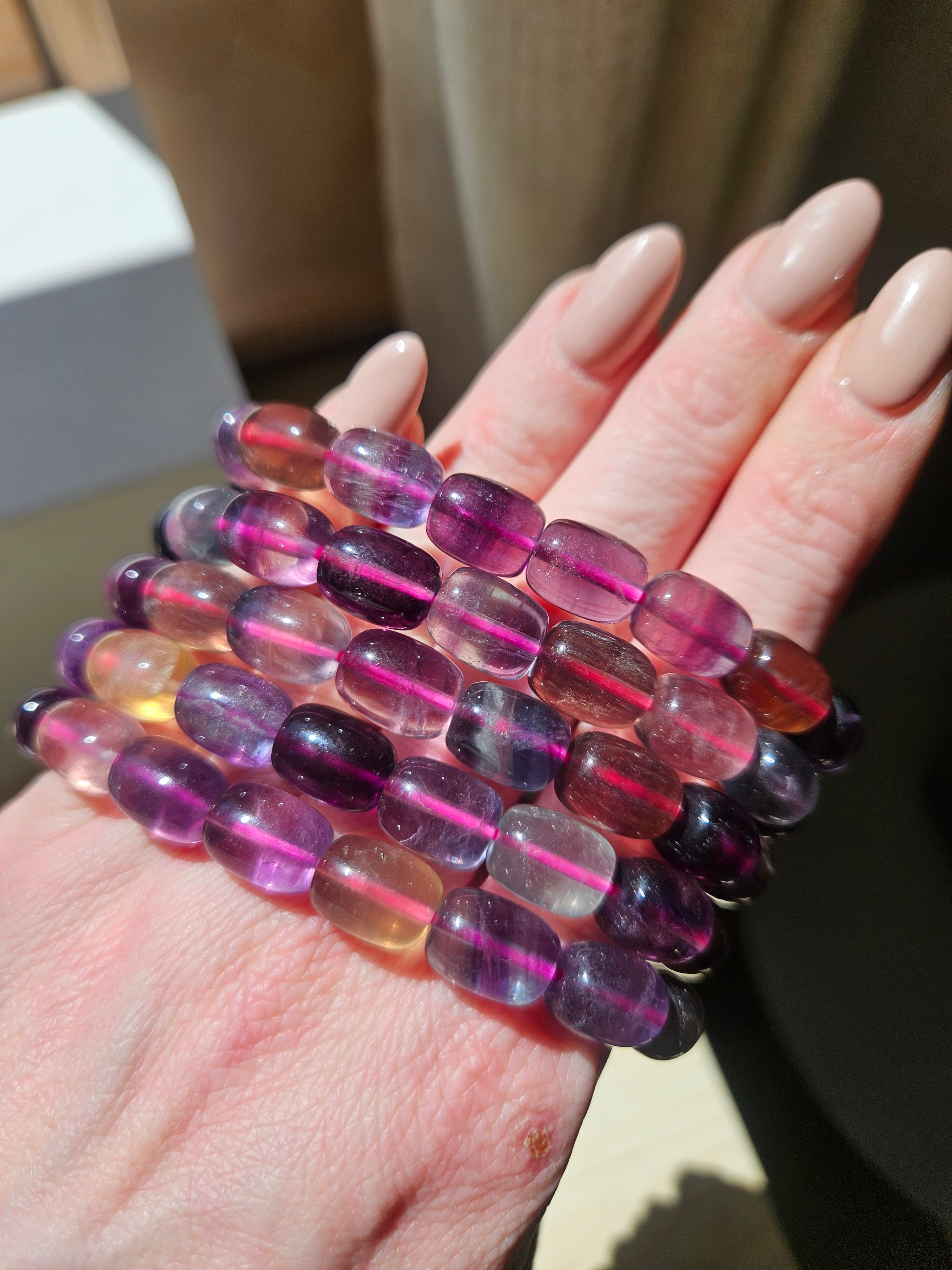Fluorite Bracelet | 9mm