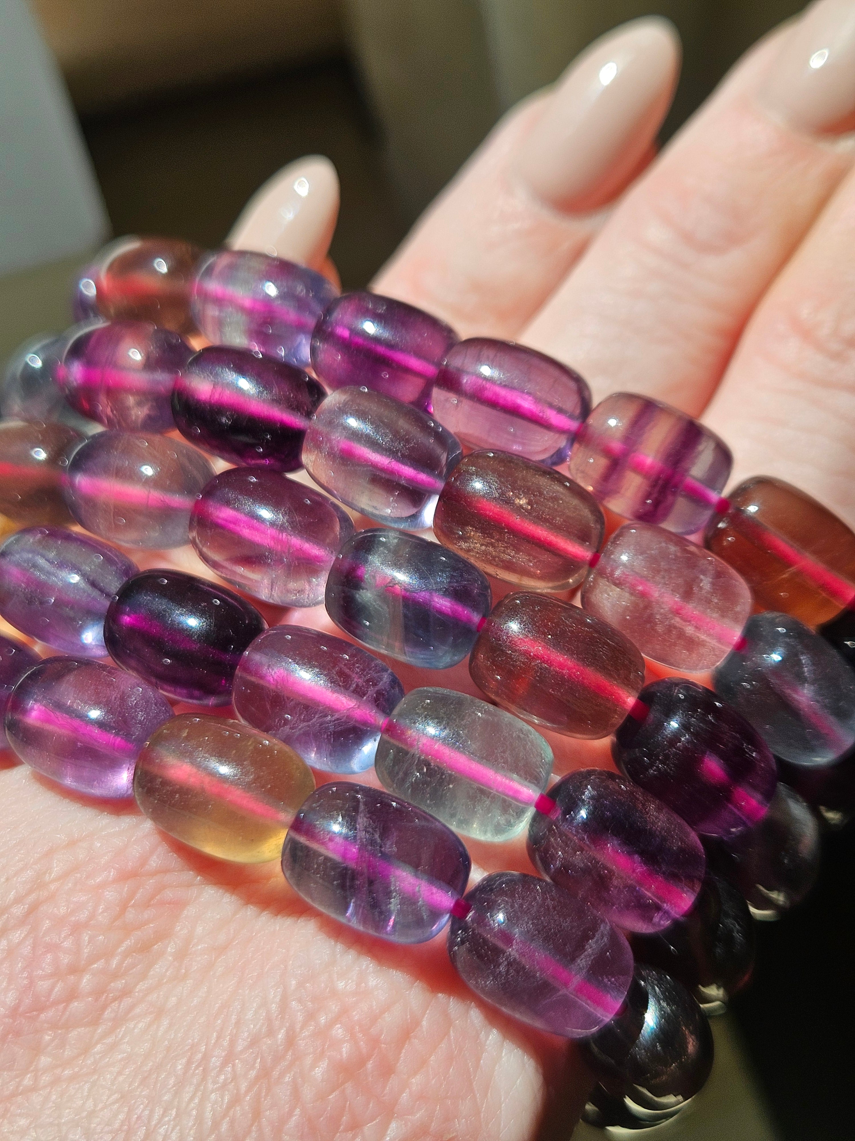 Fluorite Bracelet | 9mm