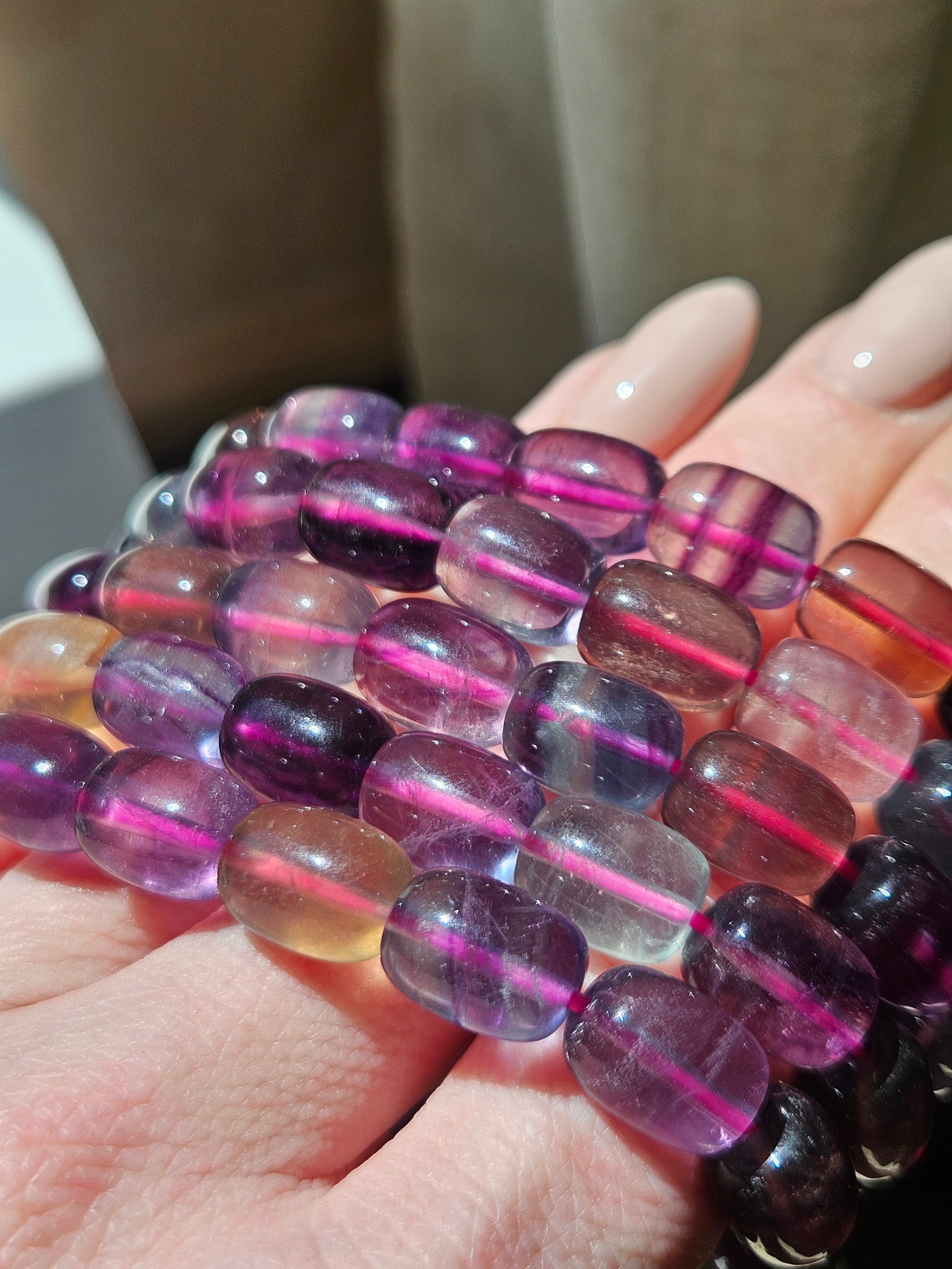 Fluorite Bracelet | 9mm