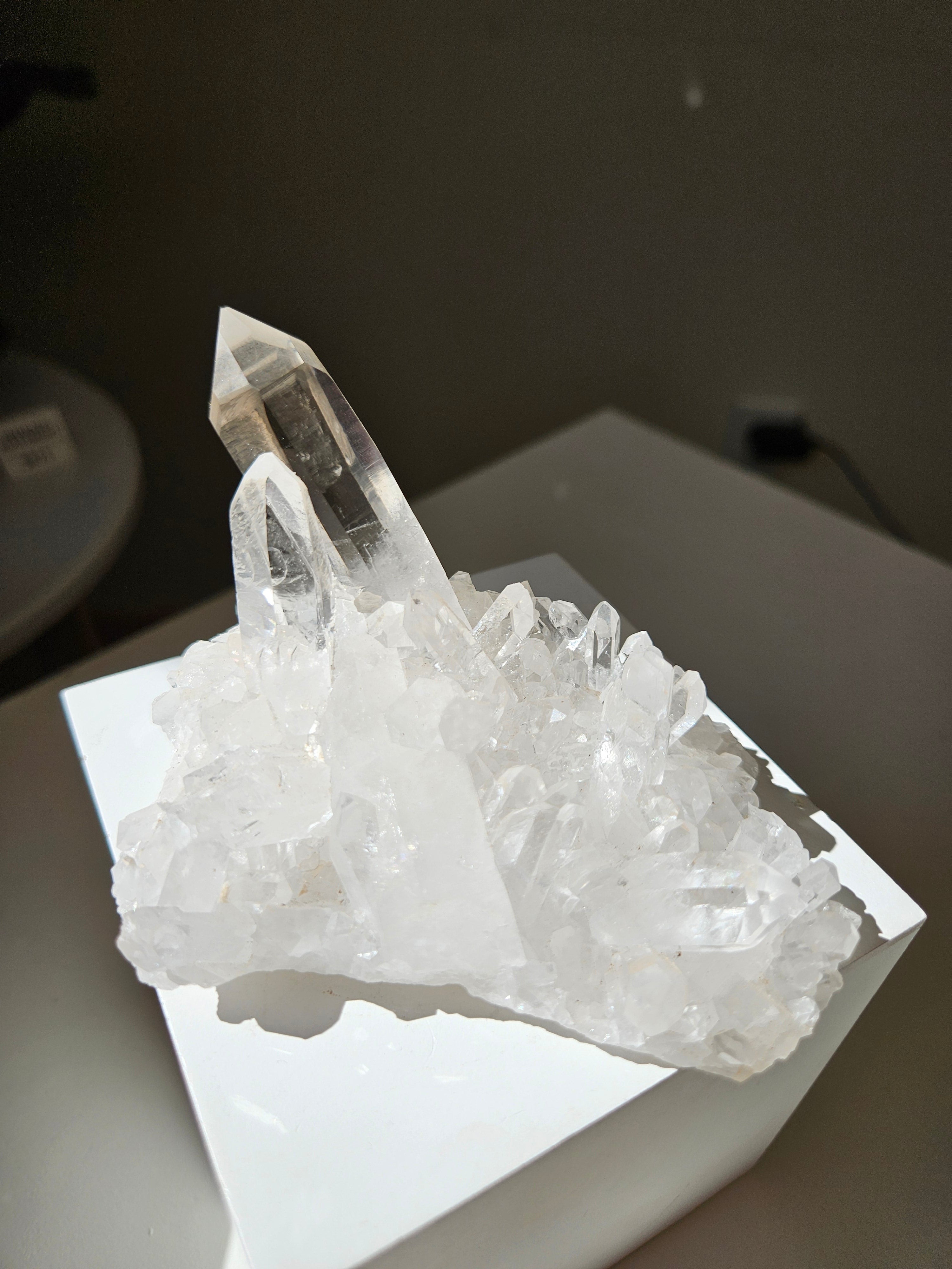 Quartz Cluster 003