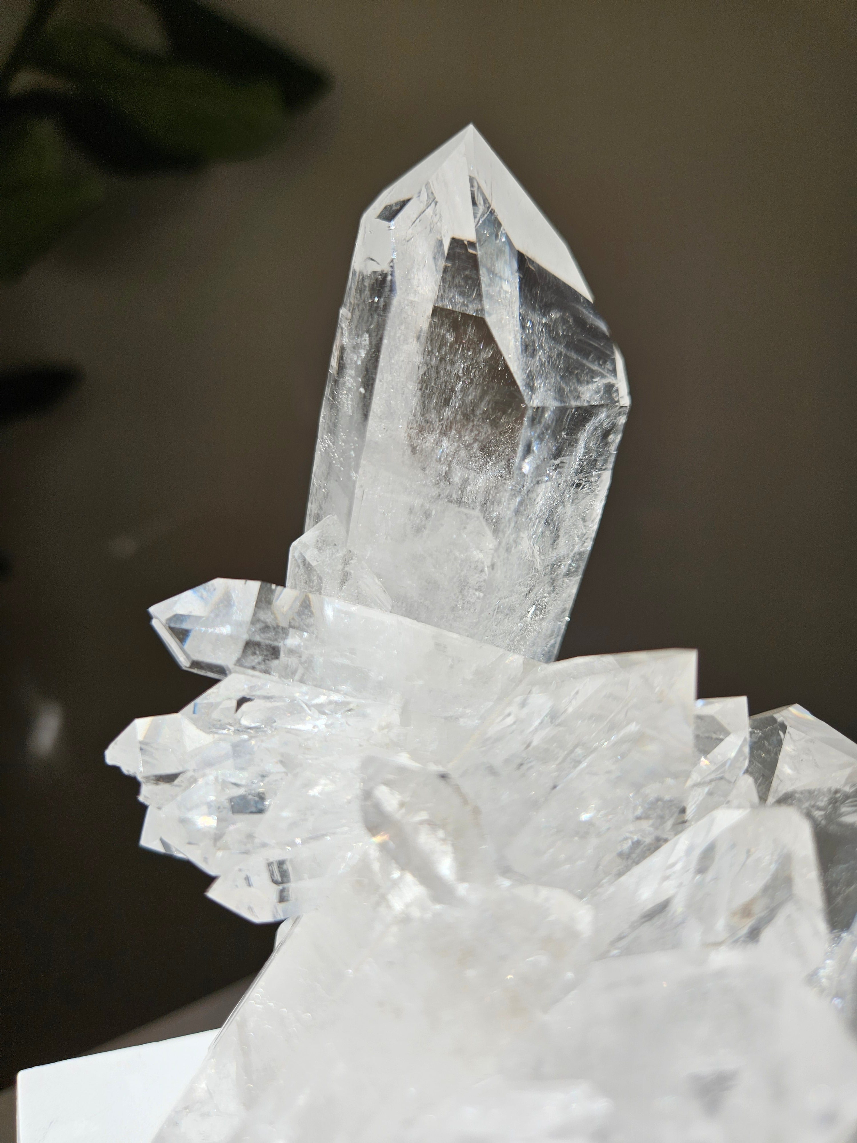Quartz Cluster 004