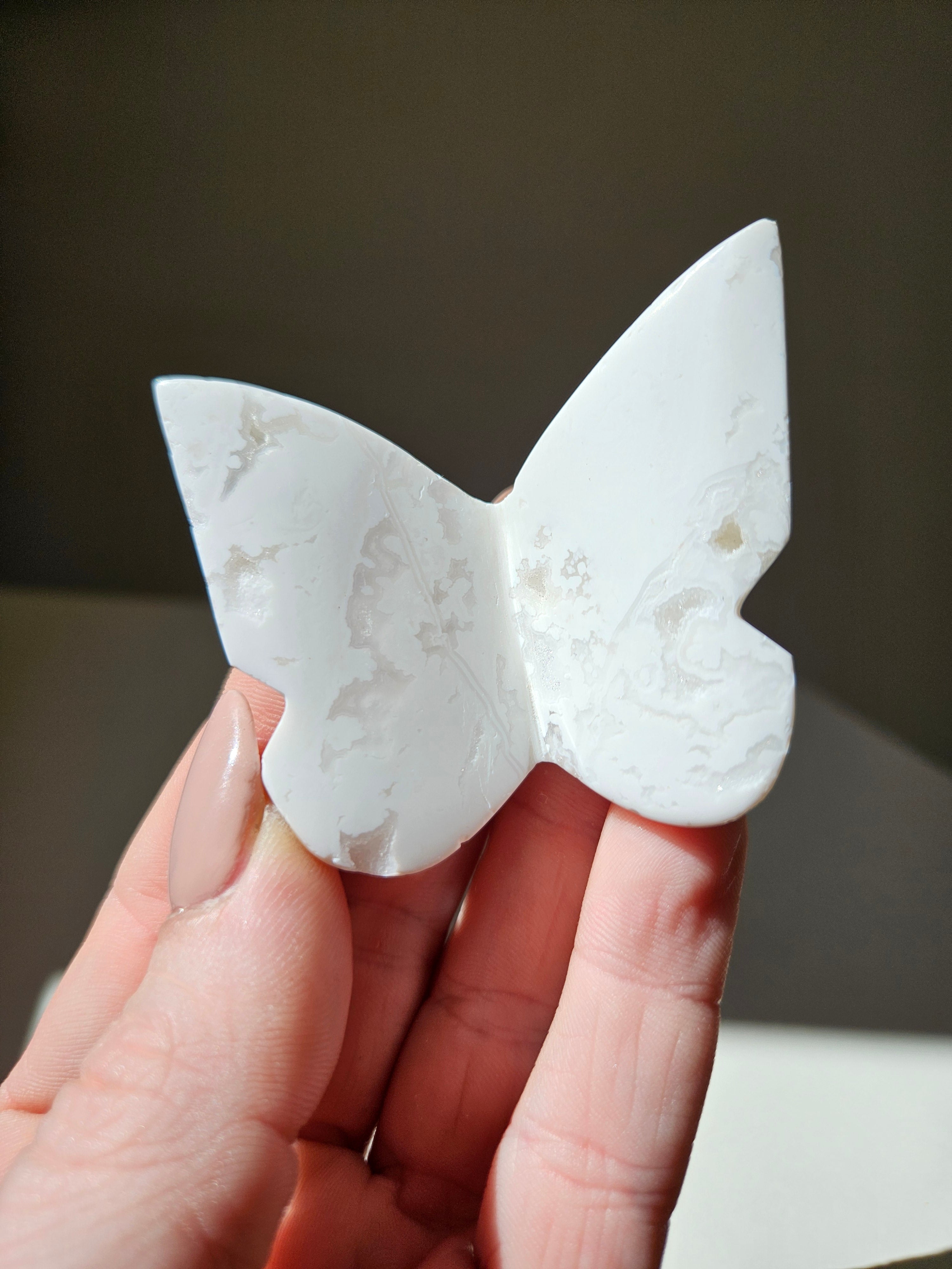 Plume Agate Butterfly 002