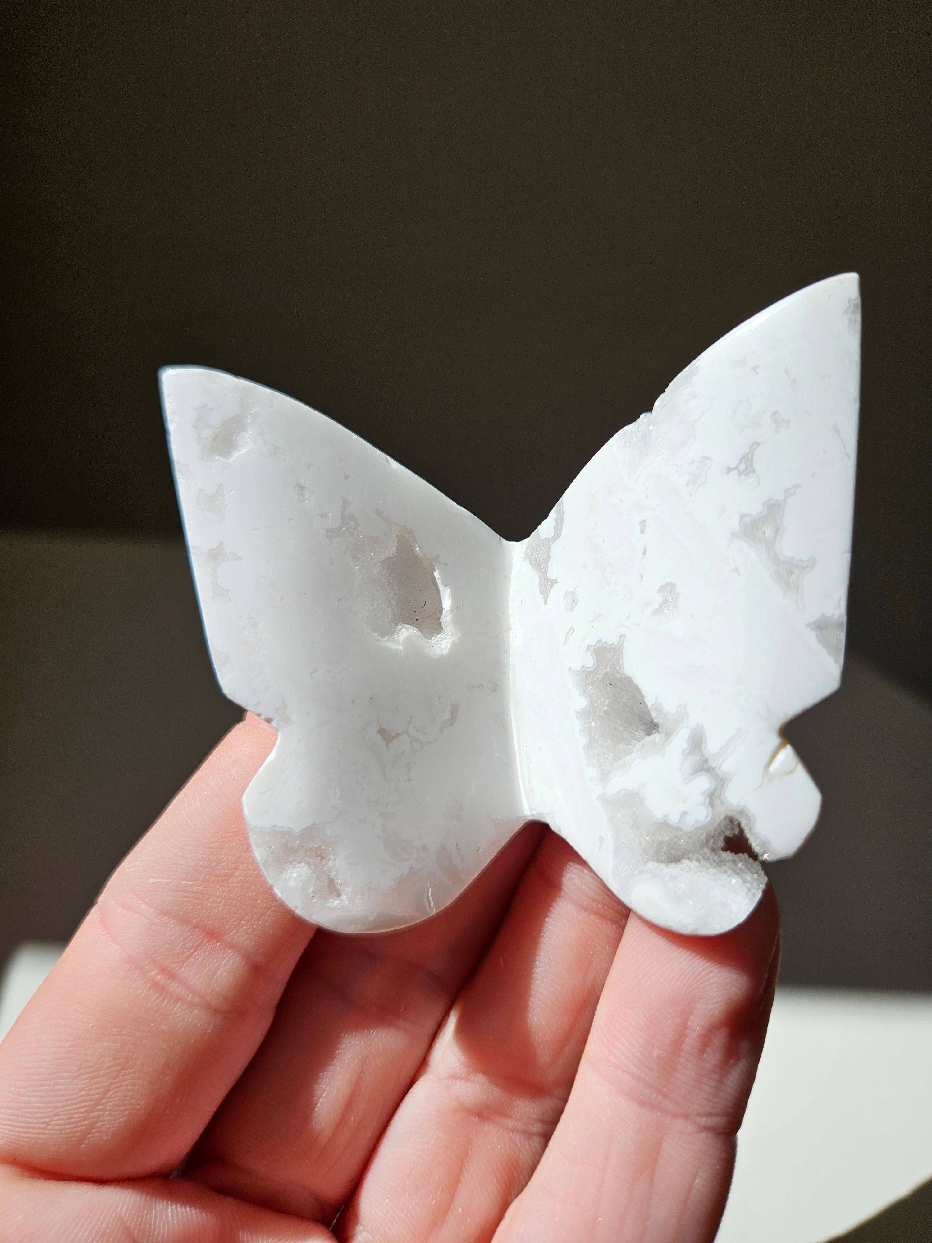Plume Agate Butterfly 003