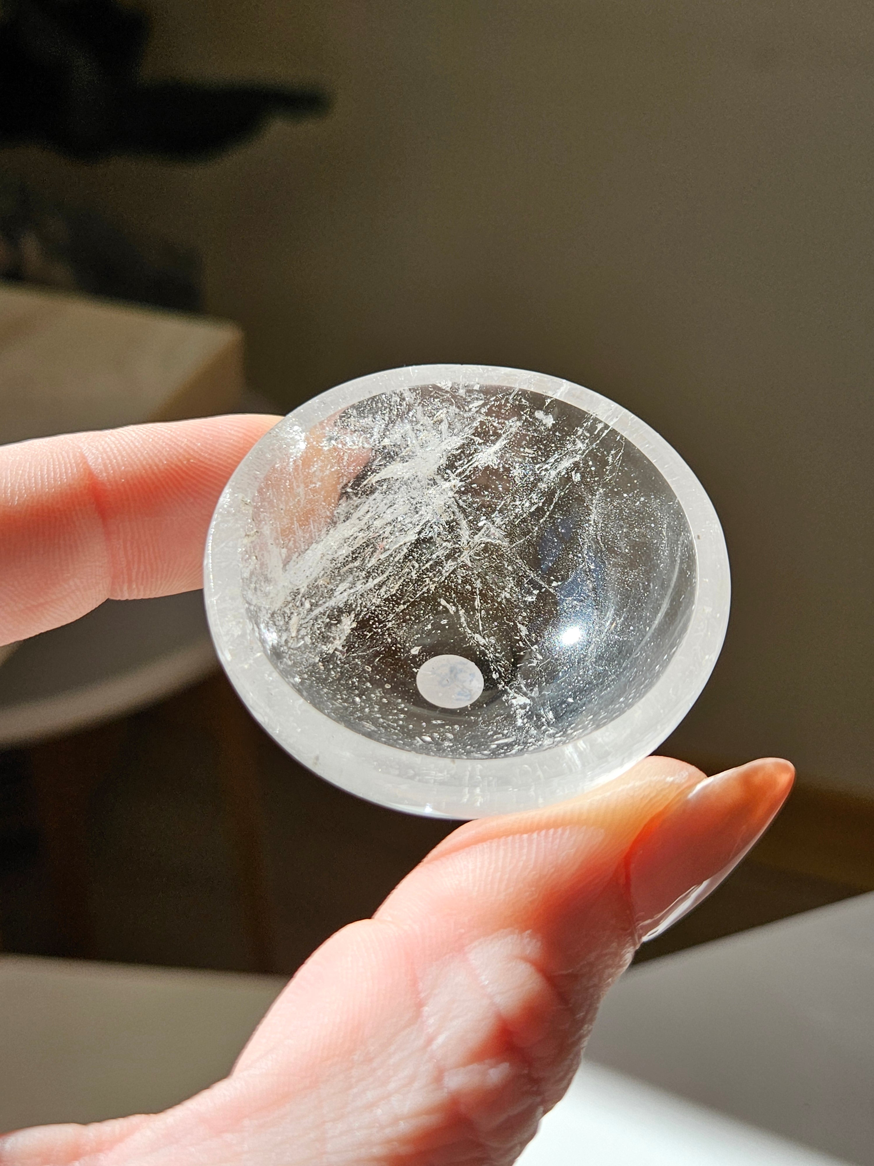 Himalayan Quartz Bowl 005