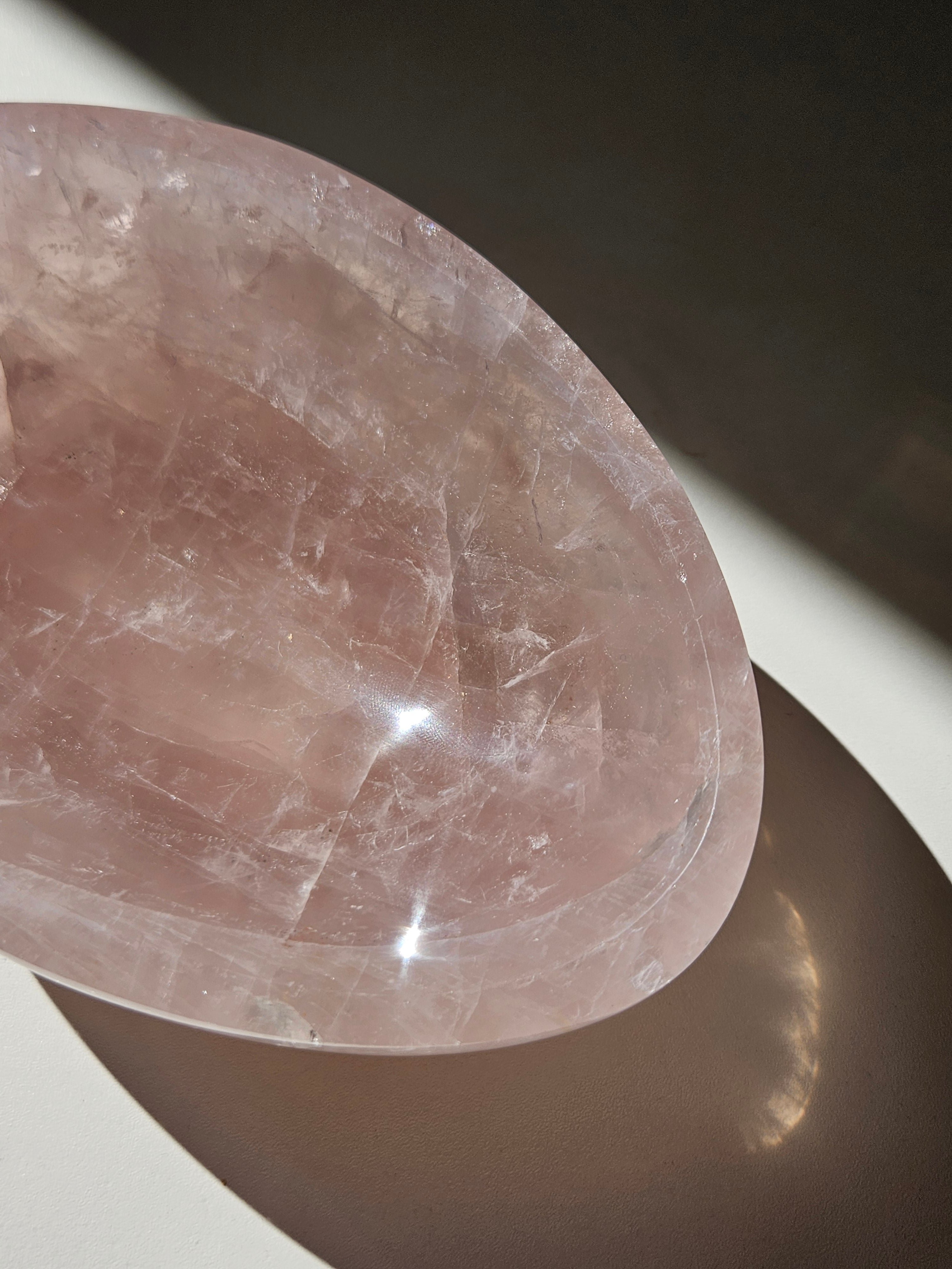 Rose Quartz Bowl 003