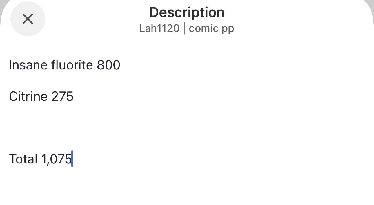 Lah1120 | cosmic pp