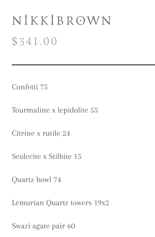 Nikkibrown | Luxe pp