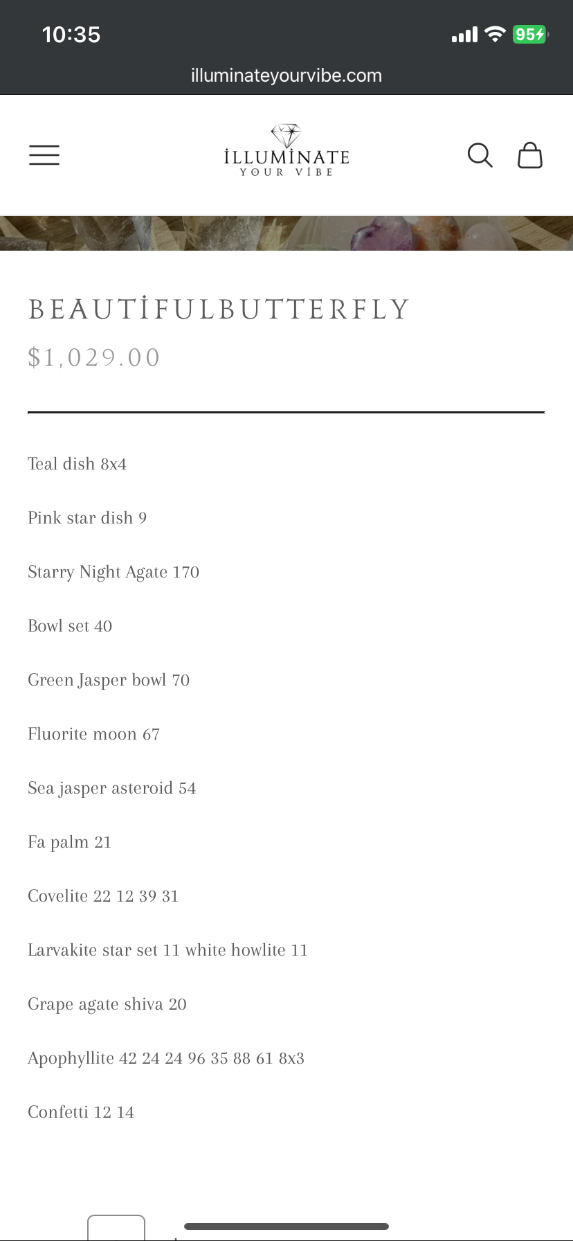 Beautifulbutterfly| stardust pp