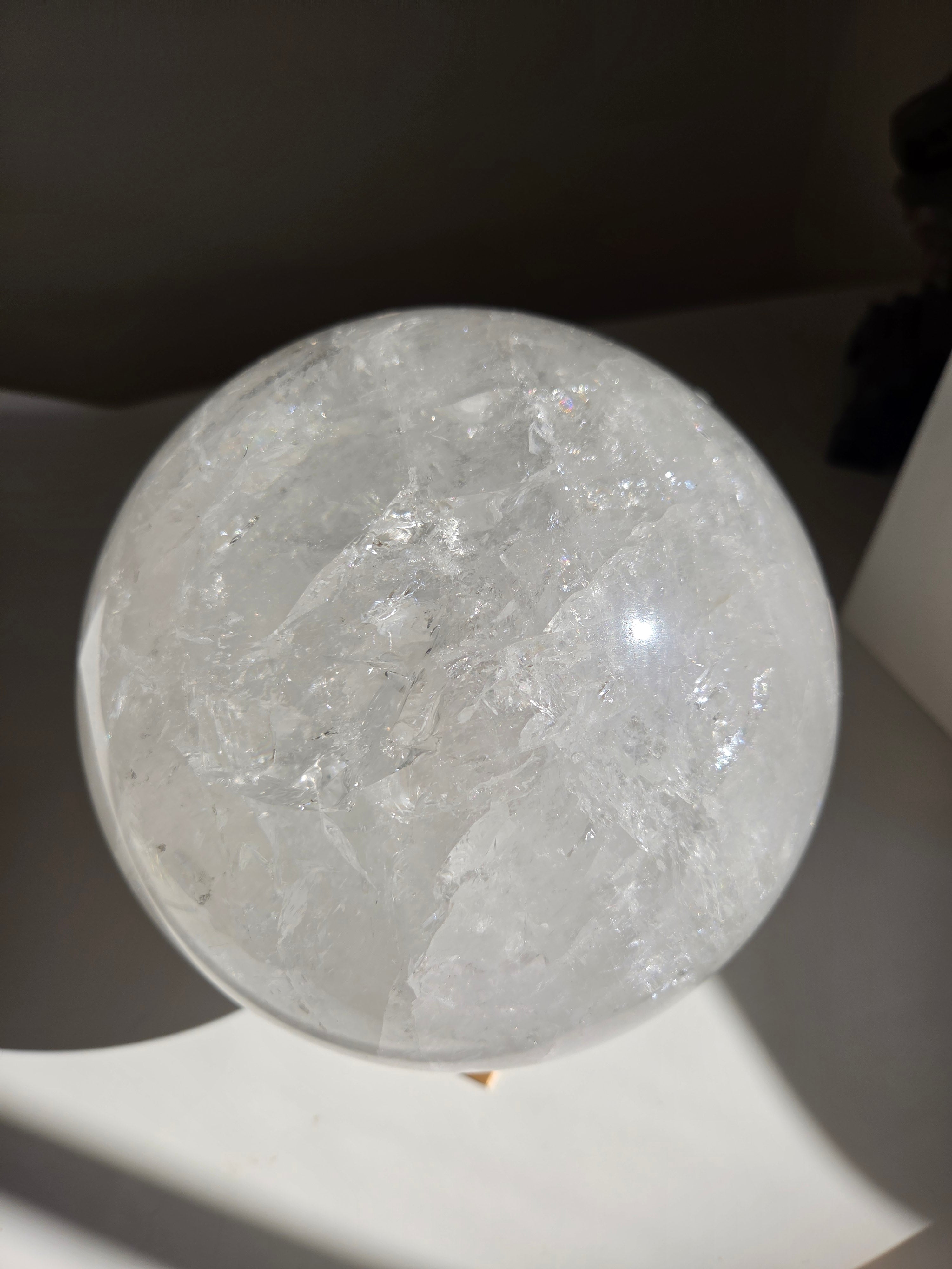 Quartz Statement Sphere