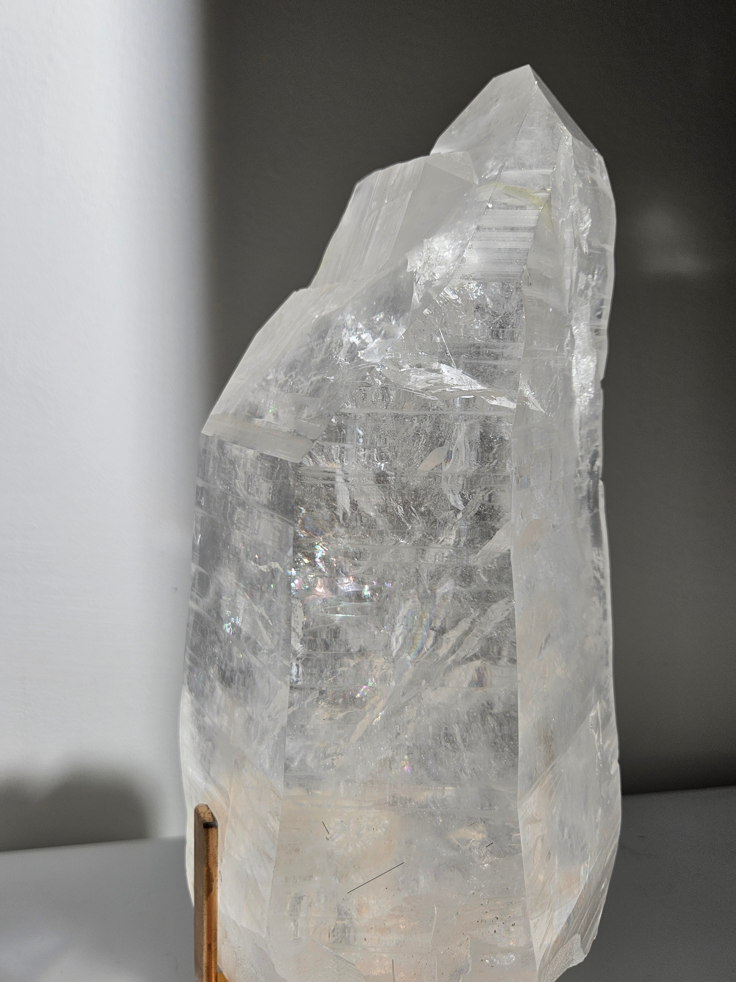 Lemurian Quartz Spinning Statement 005