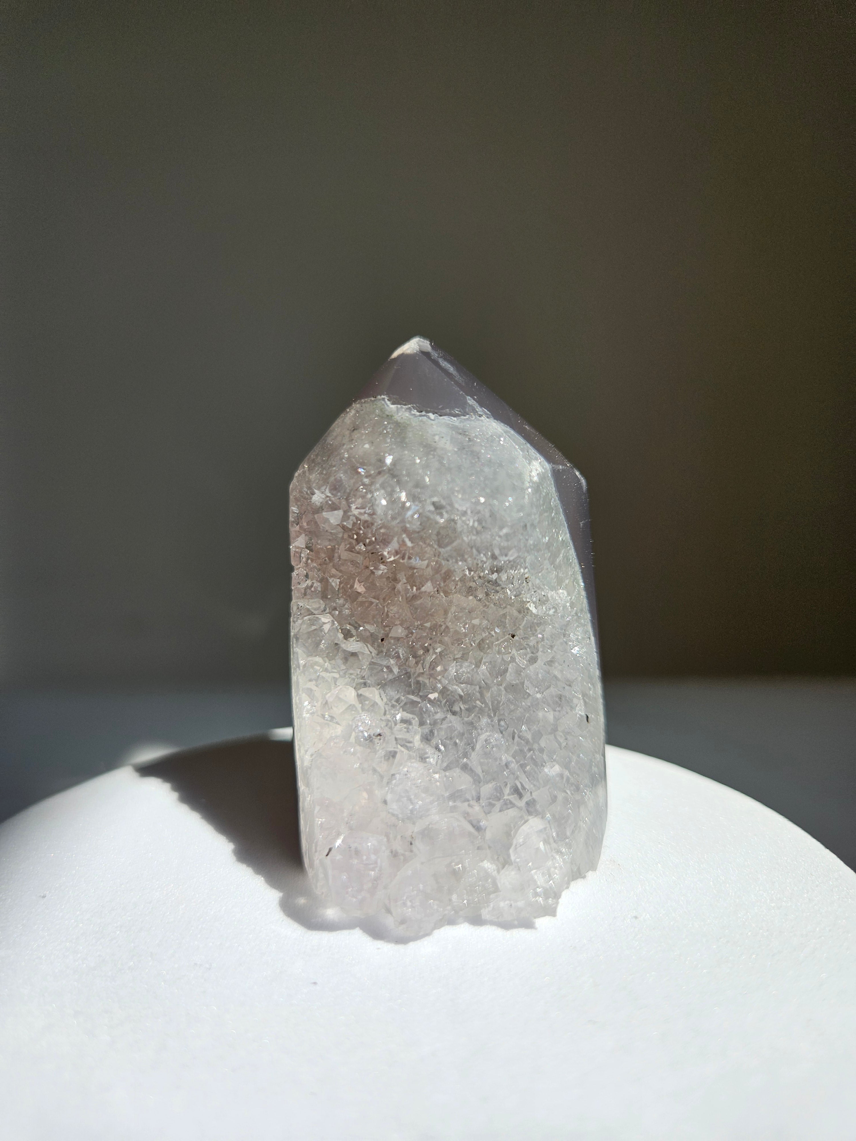 Raw Amethyst Tower 003
