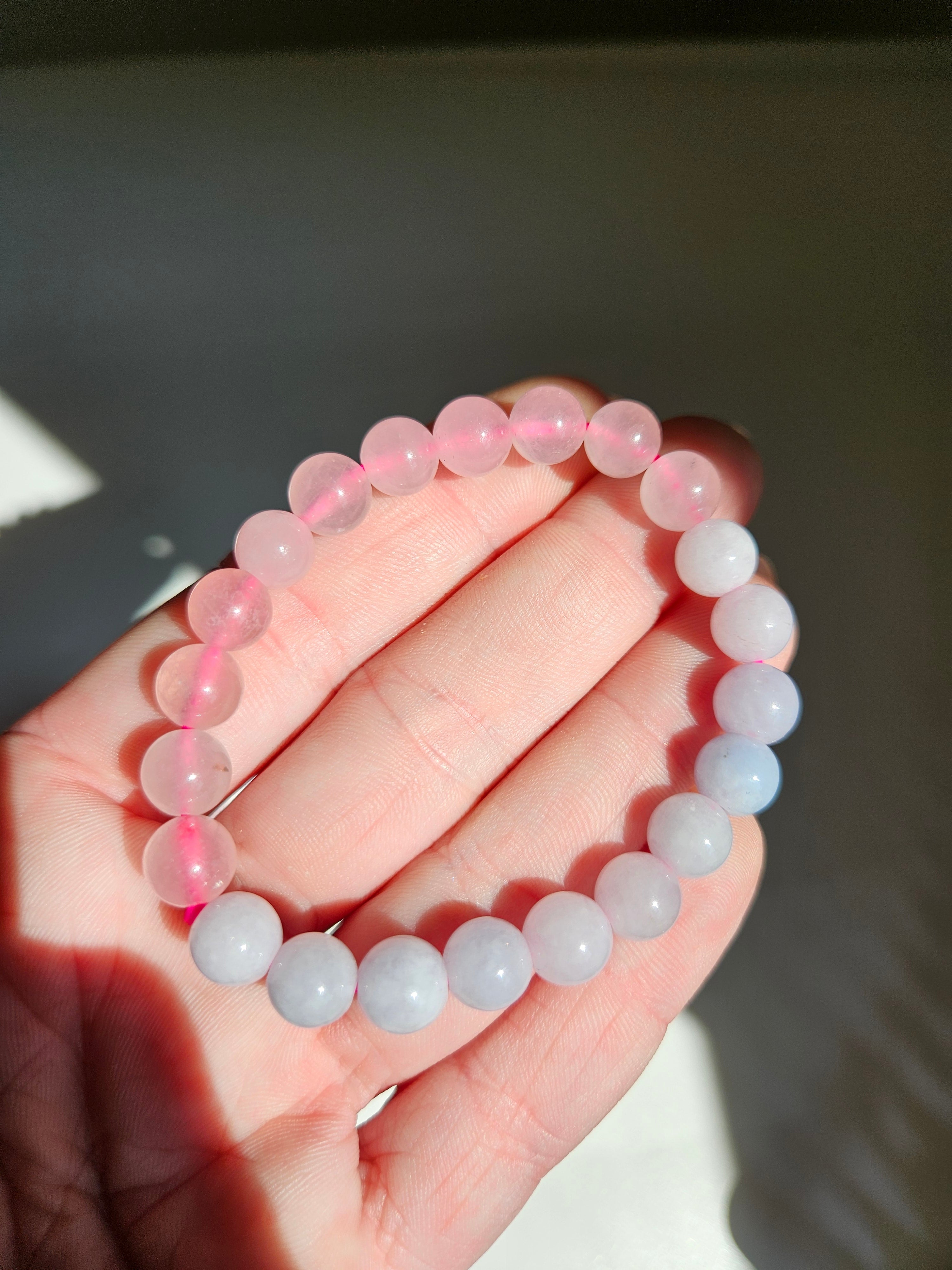 Aquamarine x RQ bracelet | 8mm
