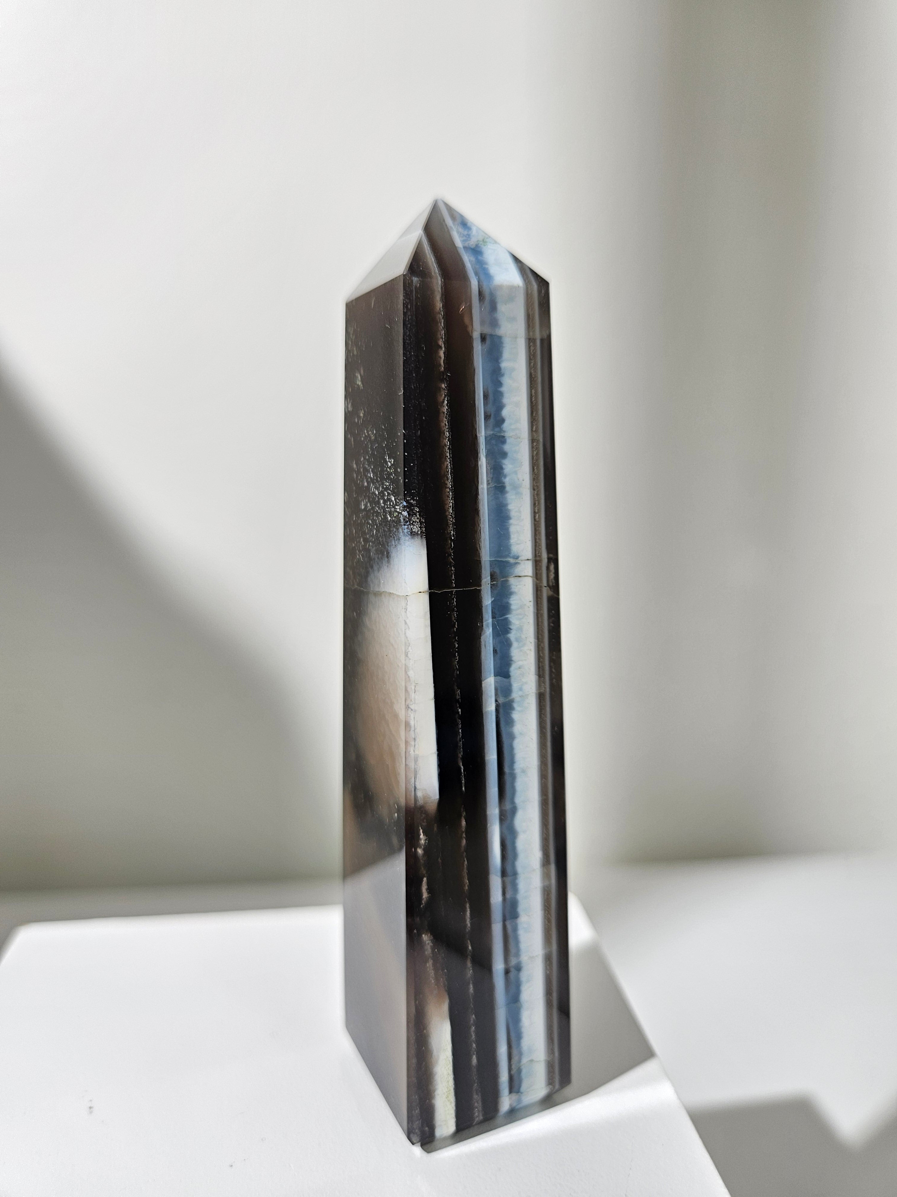 Owyhee Blue Opal Tower 007