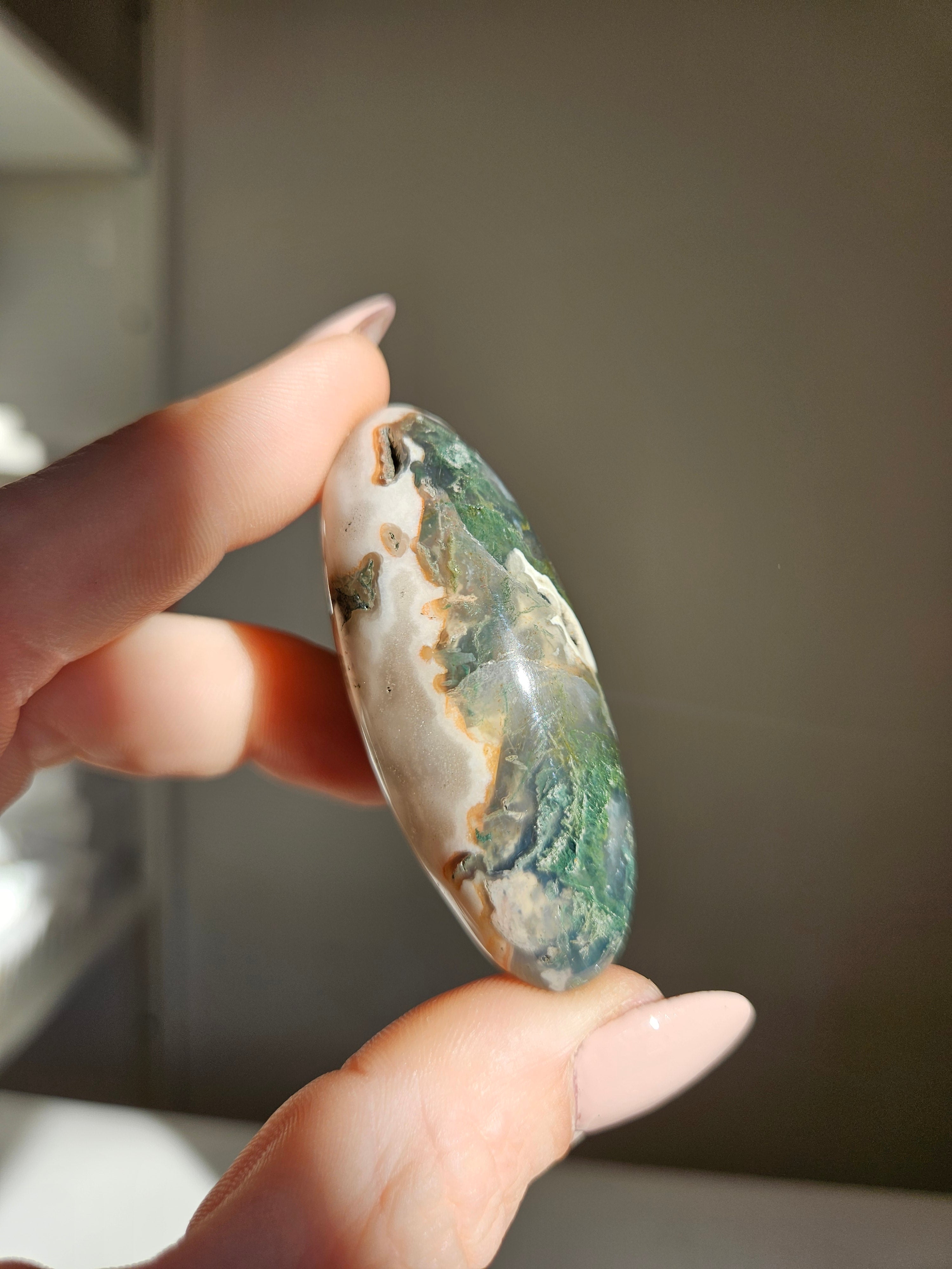 Moss Agate Shiva 007