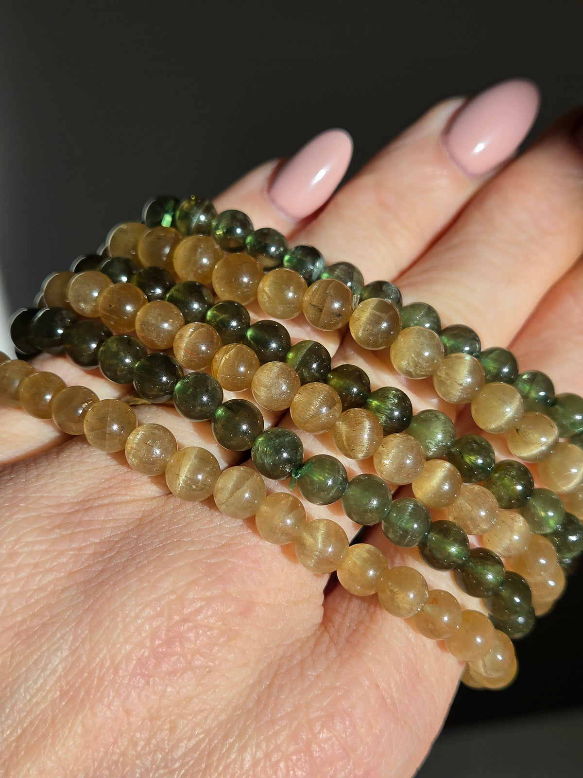 Apatite Bracelet Duo | 6mm
