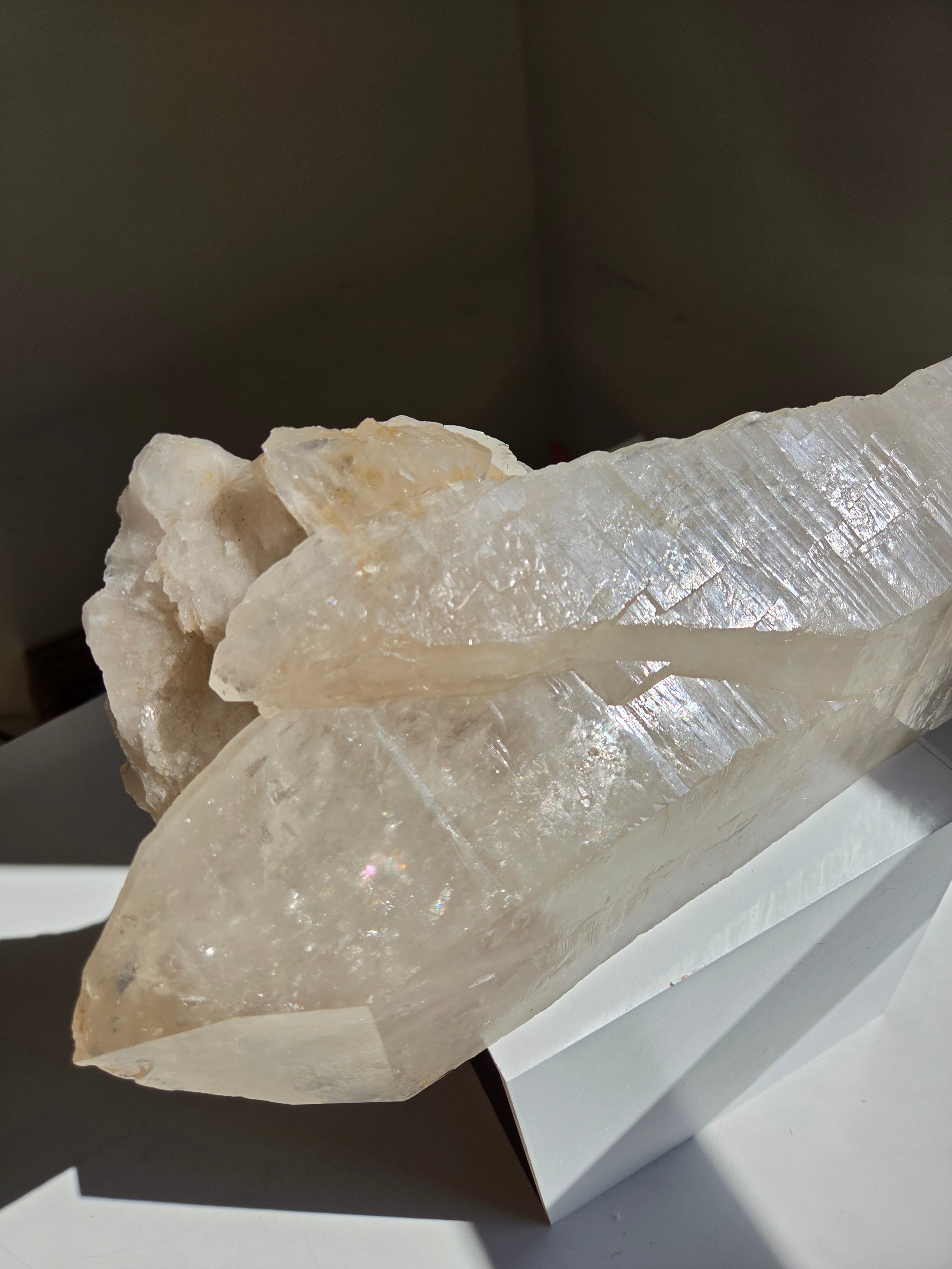 Raw Citrine Statement