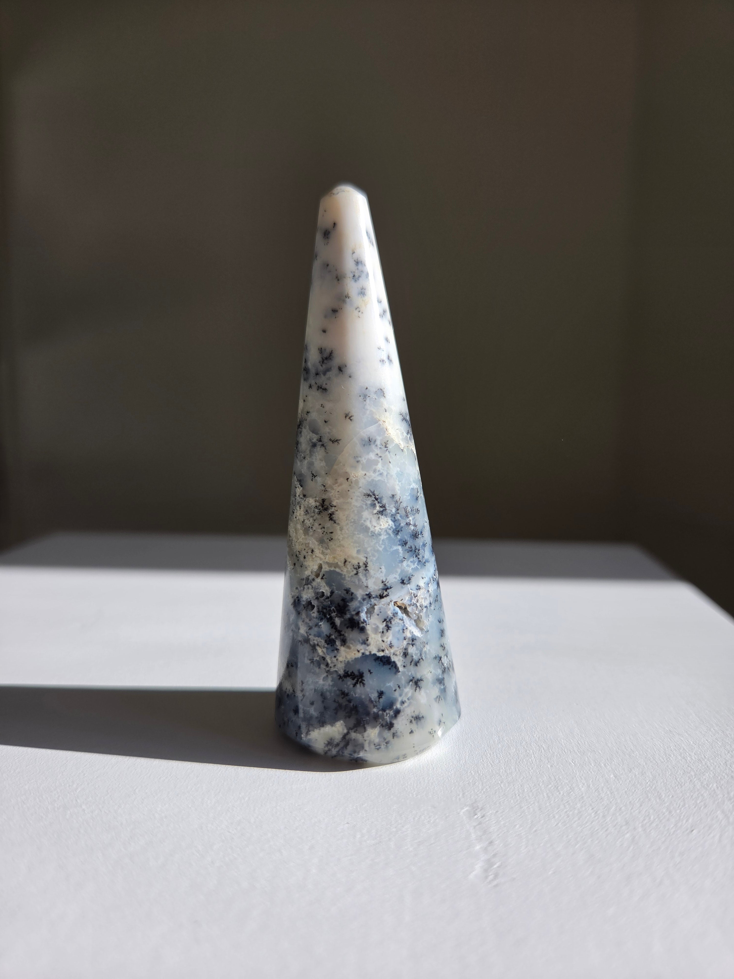 Dendritic Opal Ringholder 003