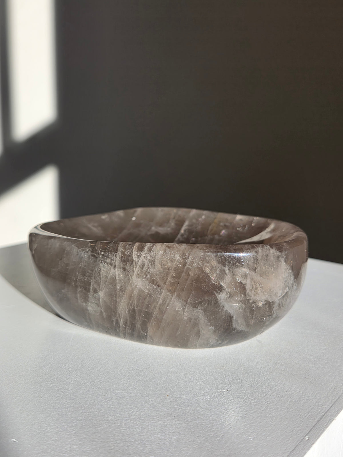Smoky Quartz Bowl 002