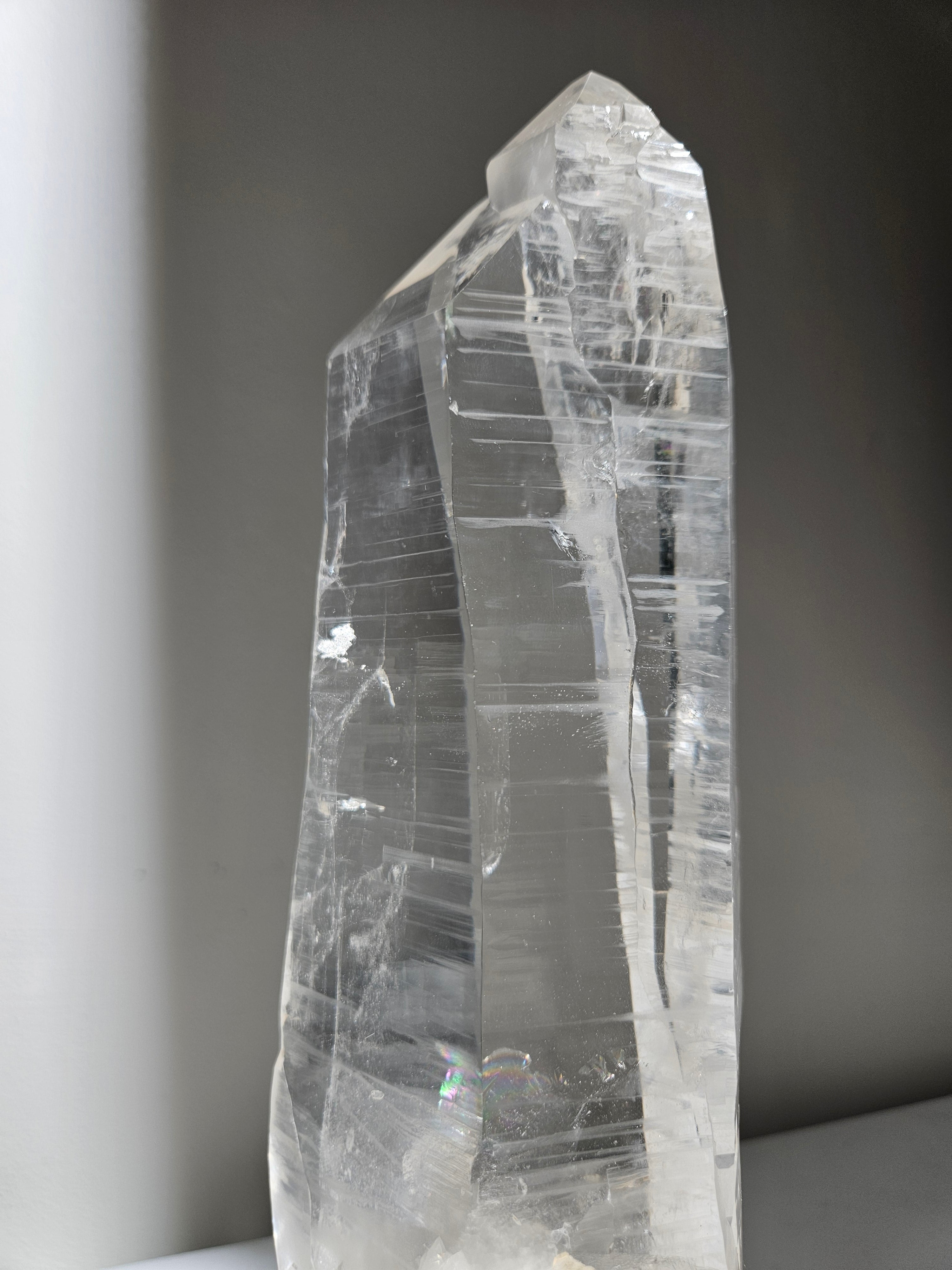 Lemurian Quartz Spinning Statement 007
