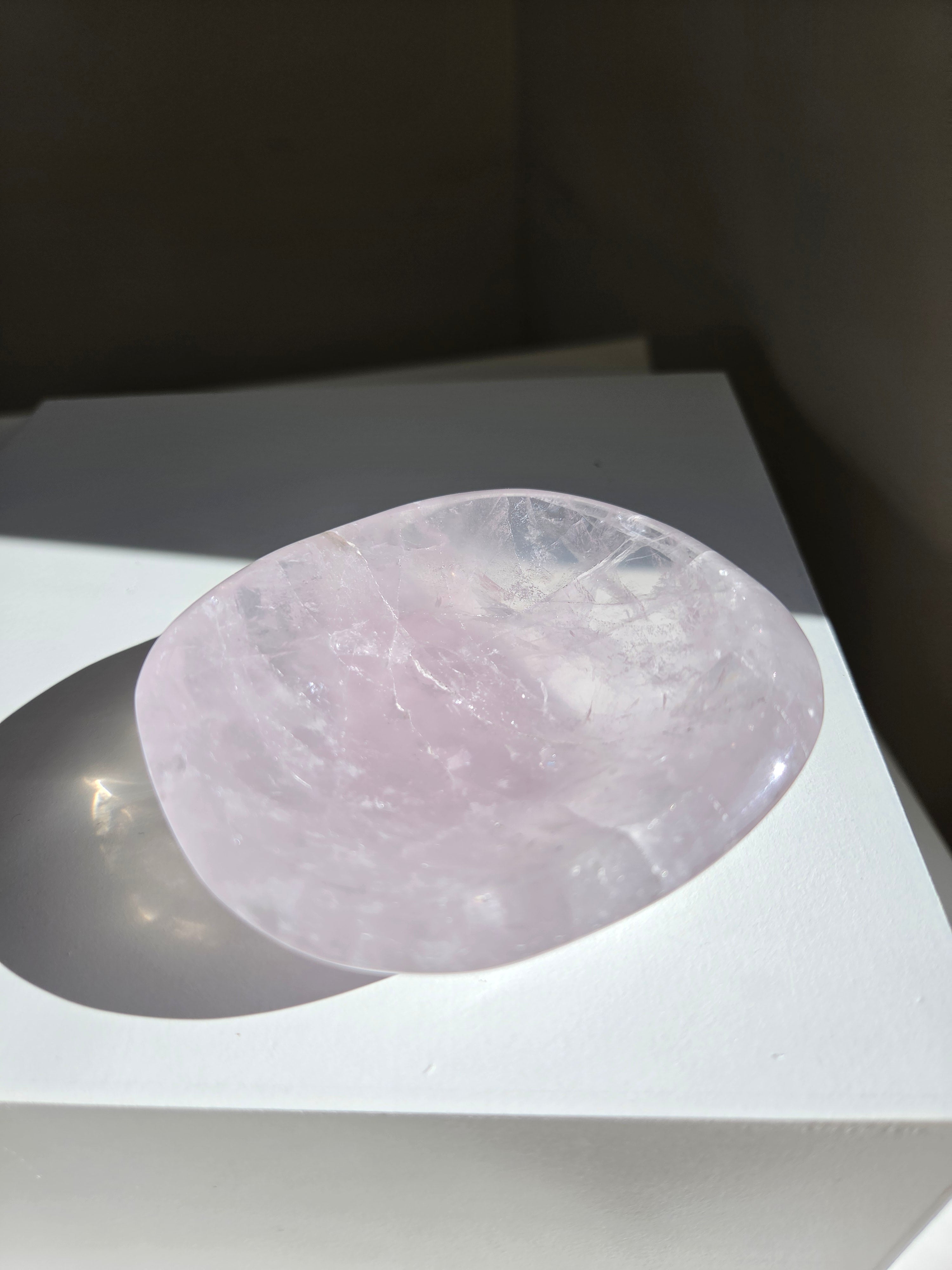 Rose Quartz Bowl 003