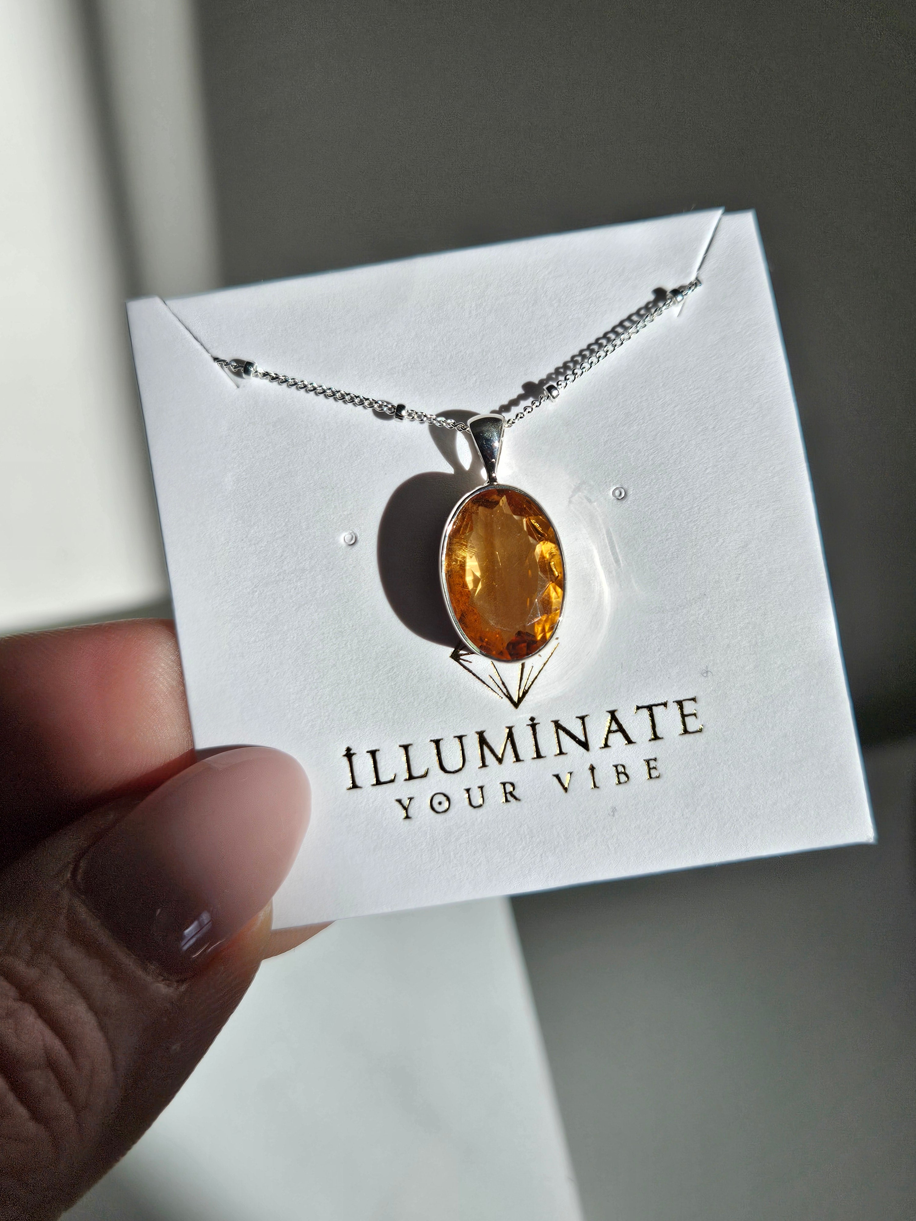 Citrine Necklace | 025