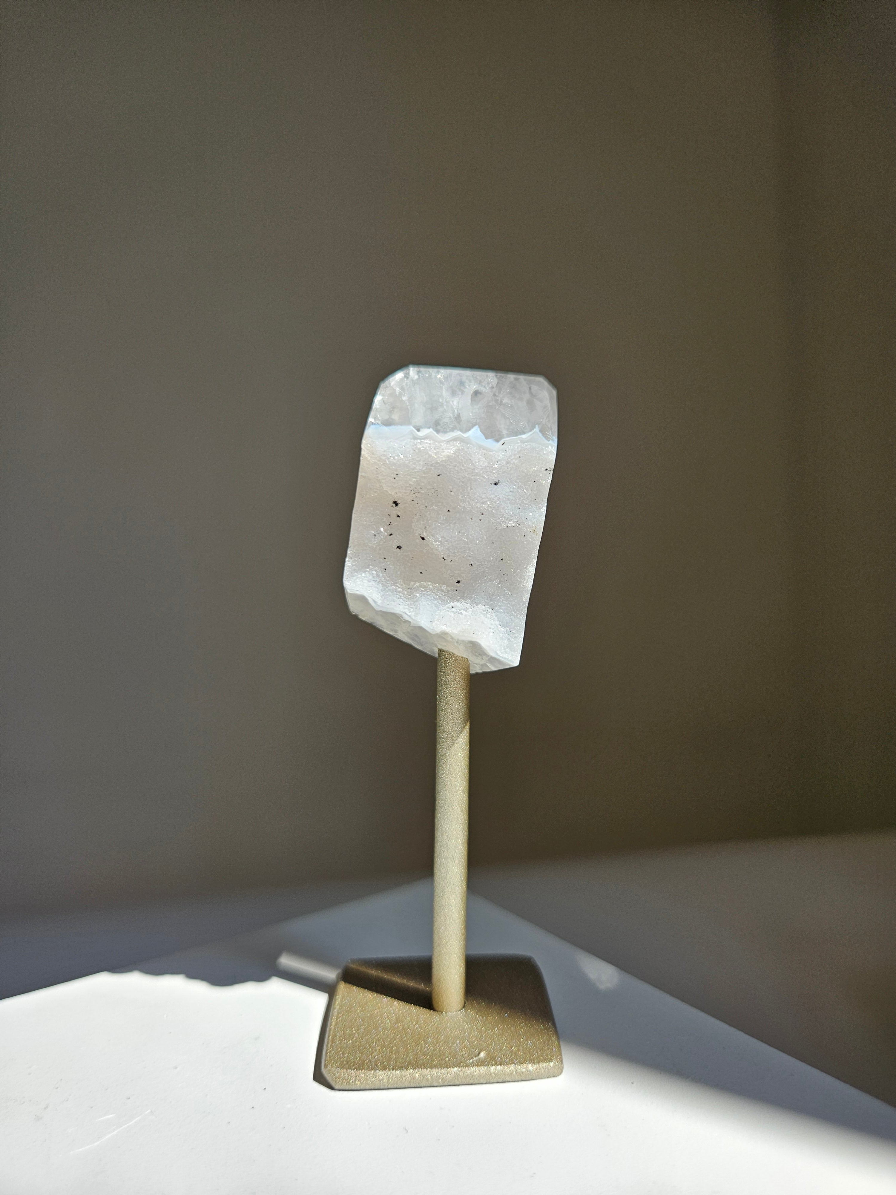 Druzy Agate Freeform 003
