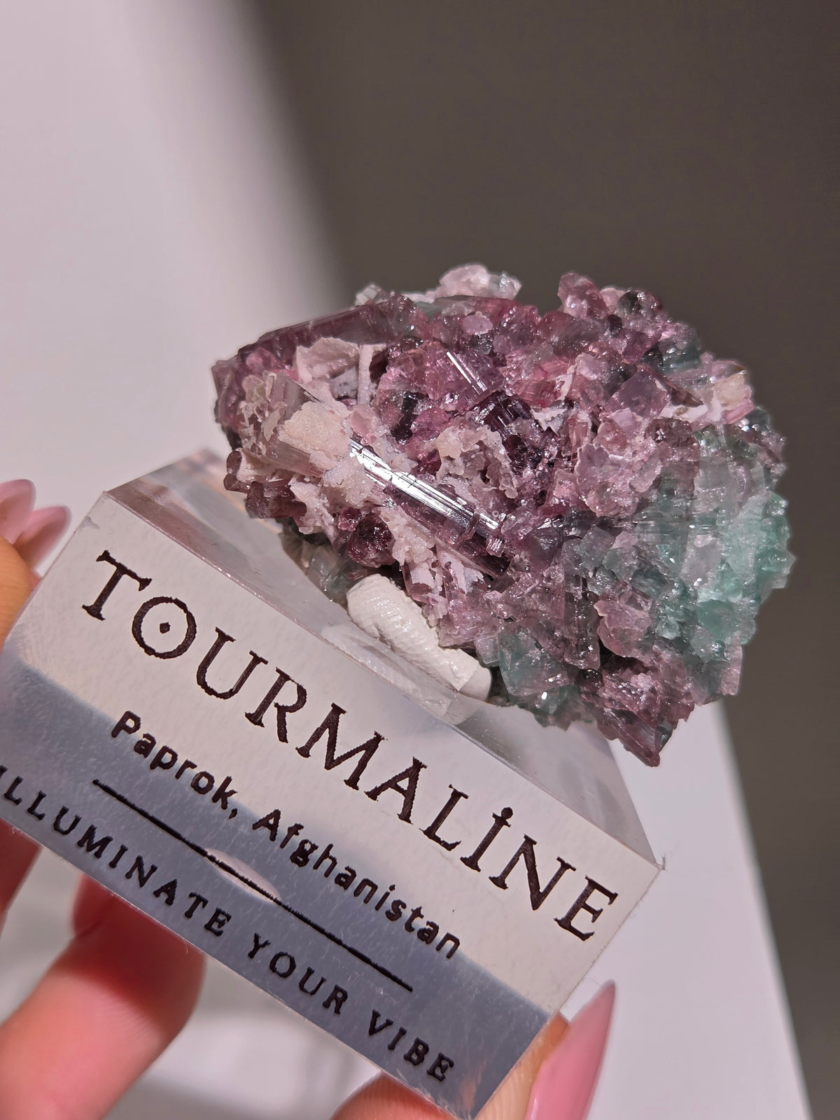 Cotton Candy Tourmaline 015