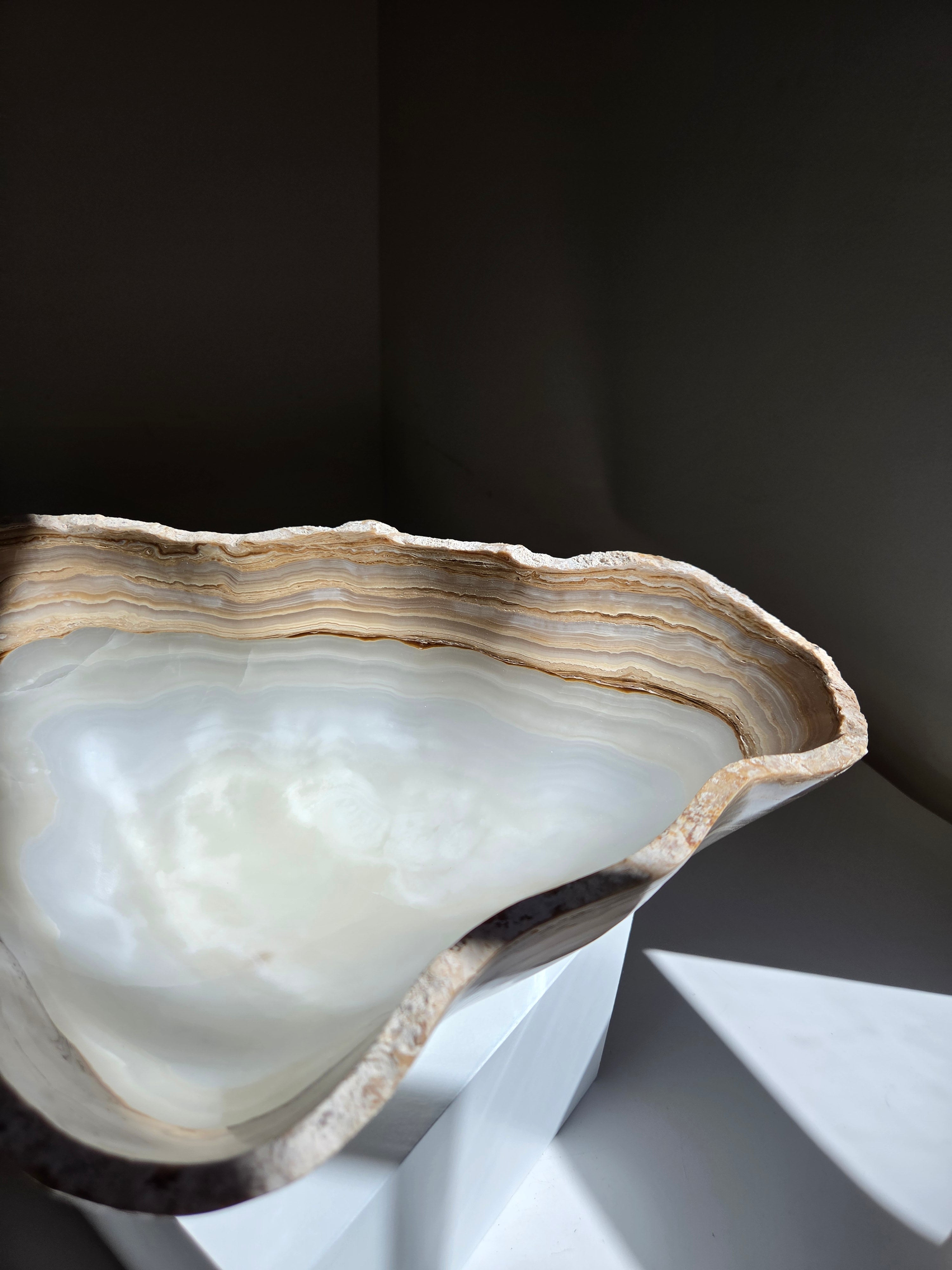XL Calcite Bowl 003