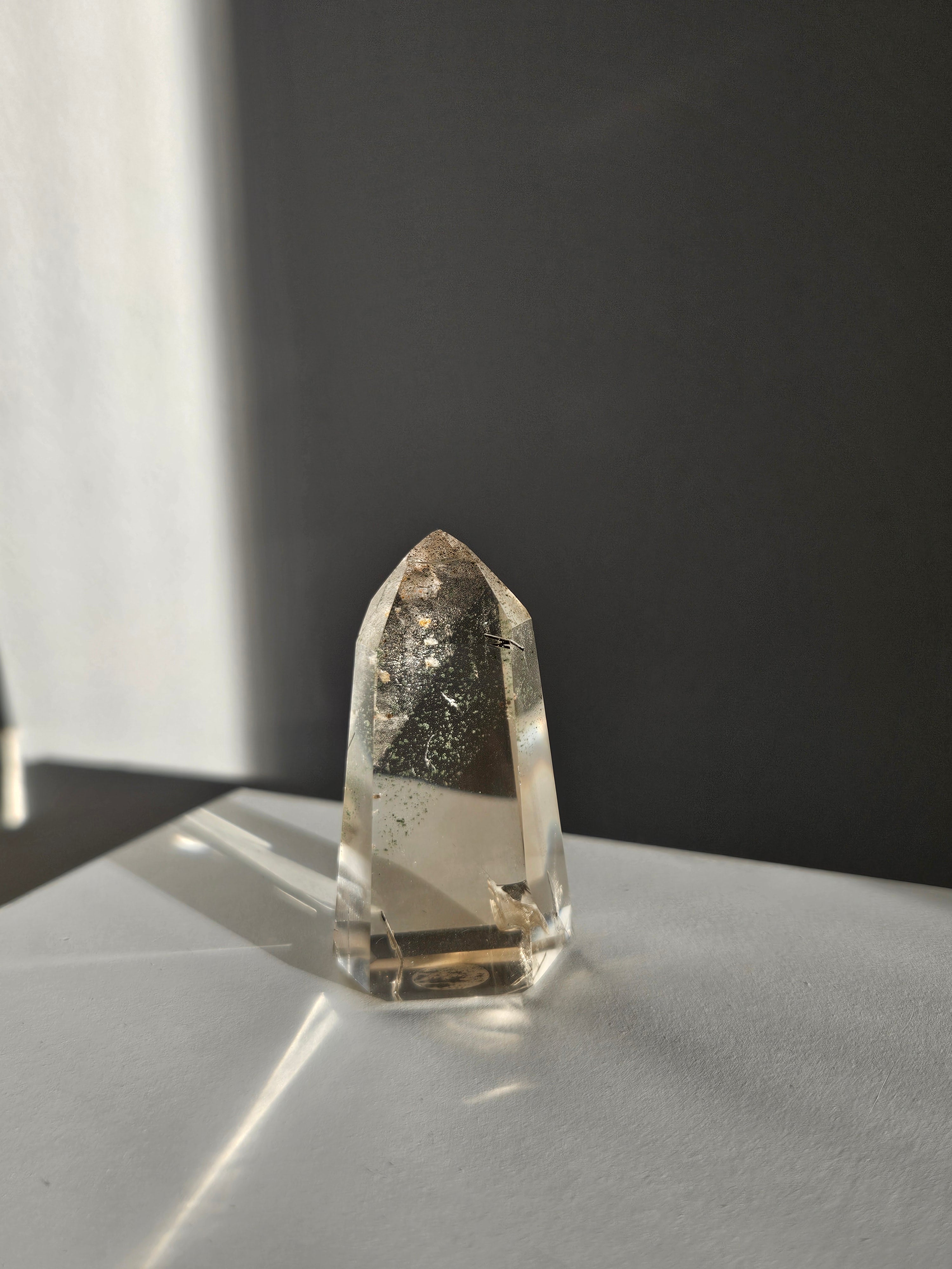 Citrine x Rutile Tower 003