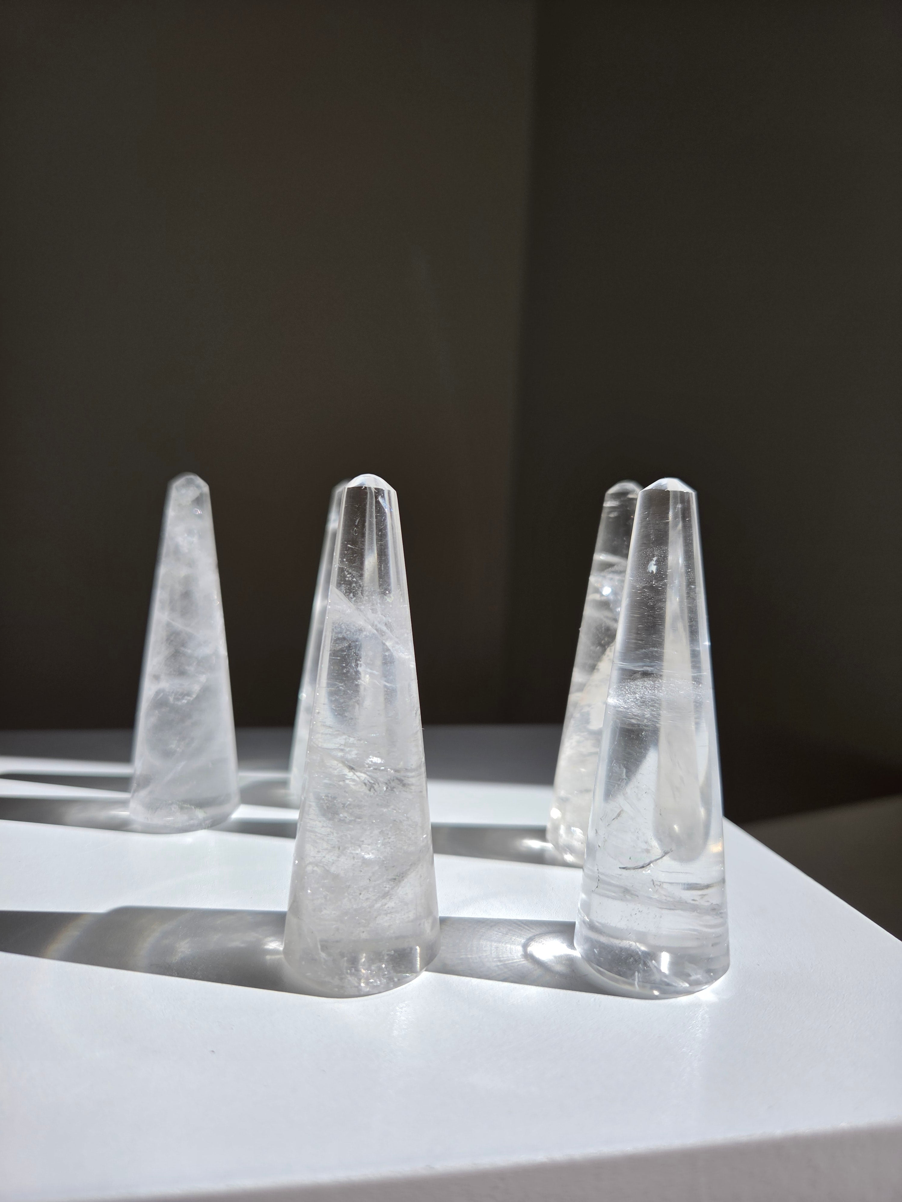 Quartz Ring Holder