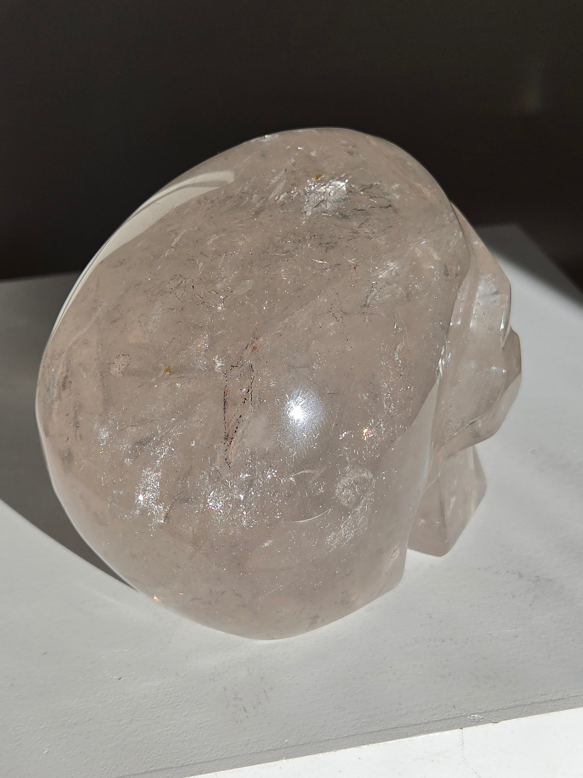 Quartz Skull